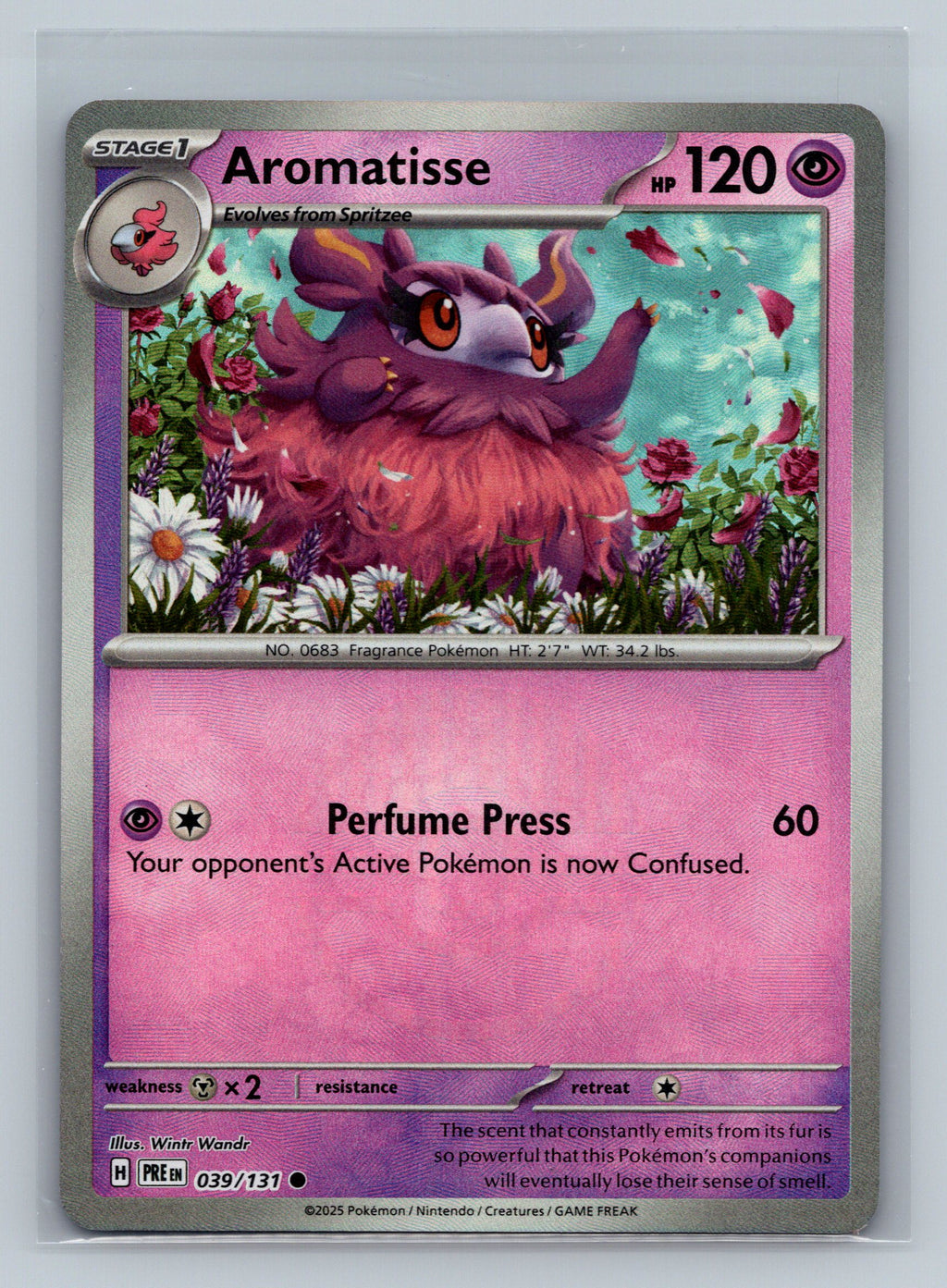 Aromatisse (Poke Ball Pattern)