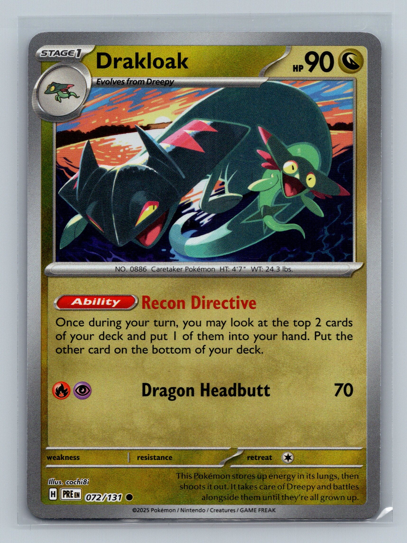 Drakloak (Poke Ball Pattern)