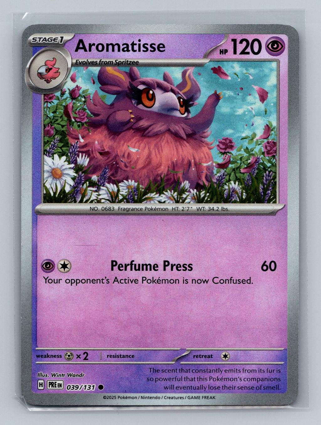 Aromatisse (Poke Ball Pattern)