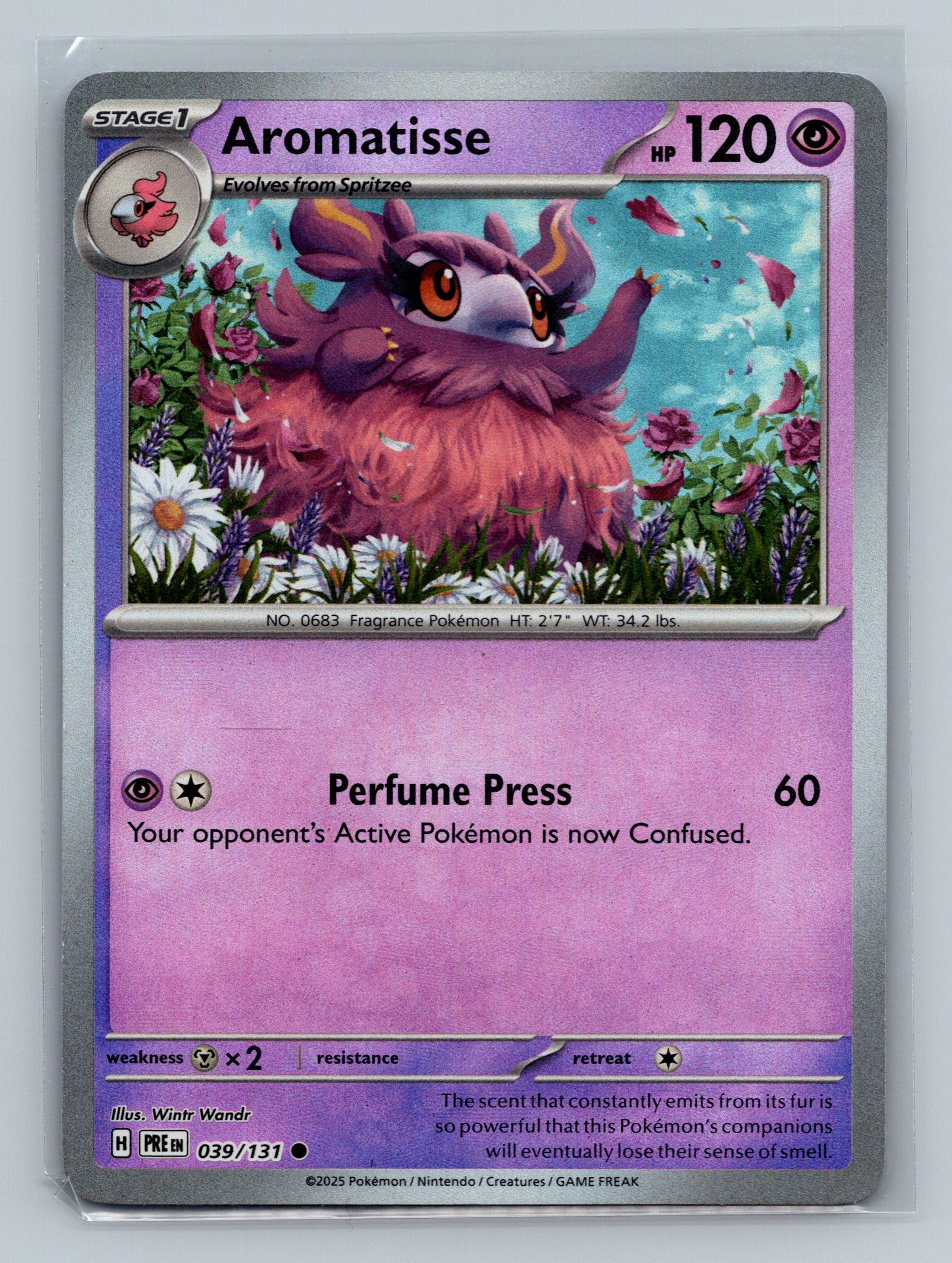 Aromatisse (Poke Ball Pattern)