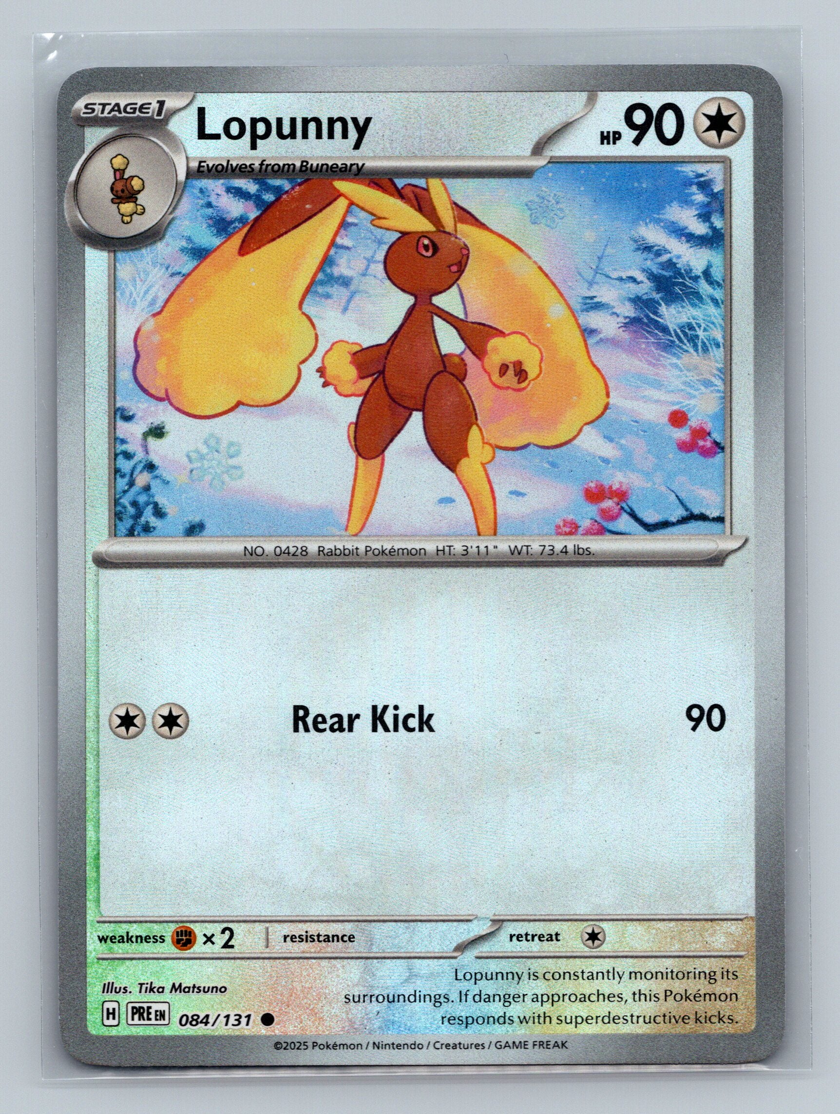 Lopunny (Poke Ball Pattern)