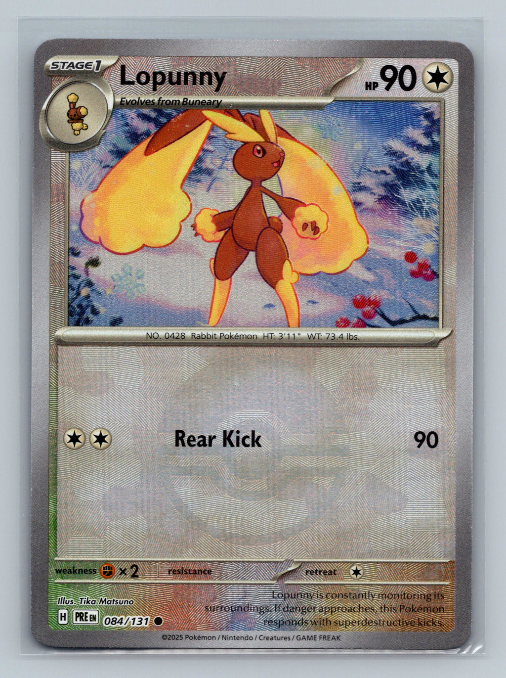 Lopunny (Poke Ball Pattern)