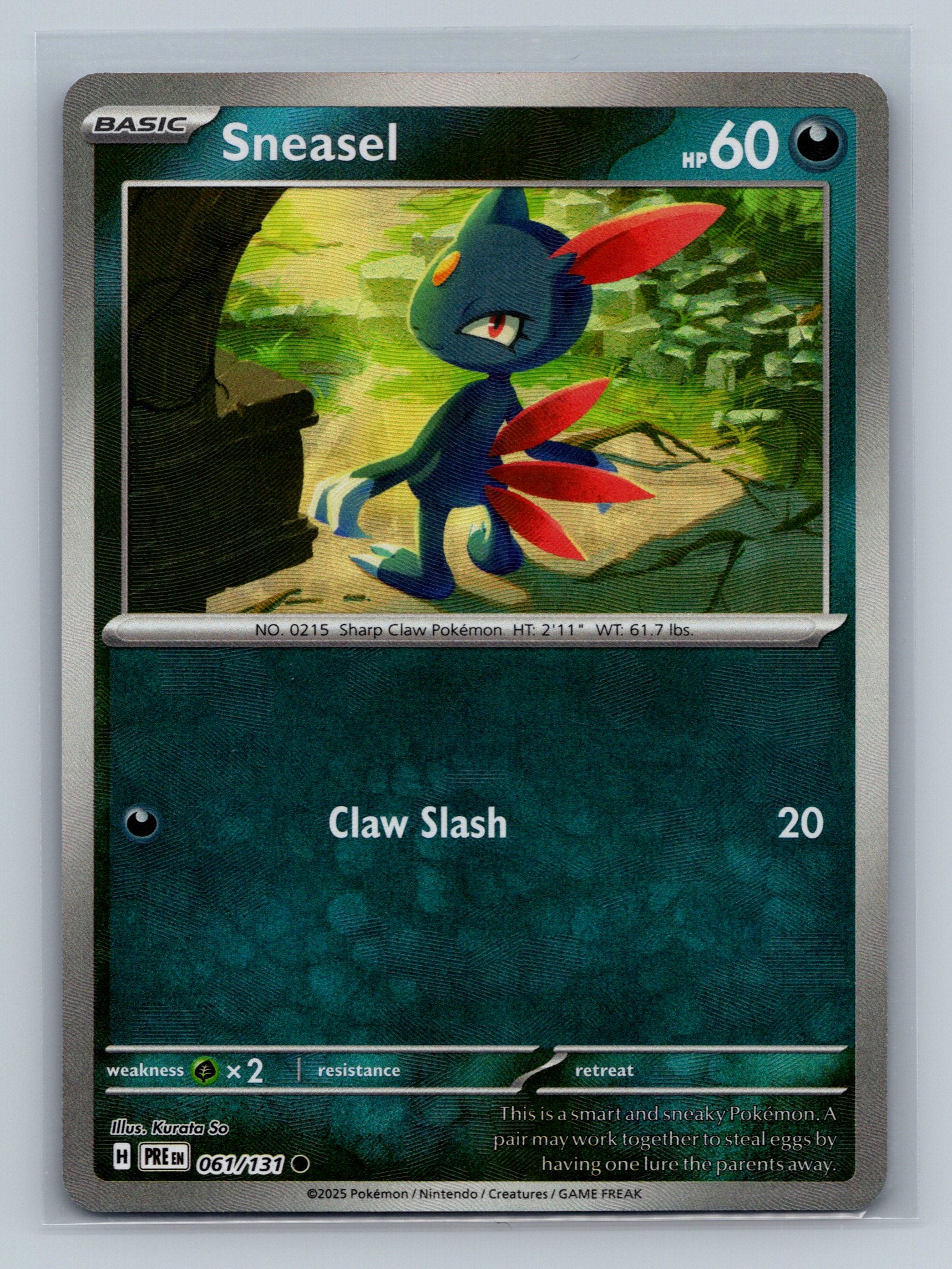 Sneasel (Poke Ball Pattern)