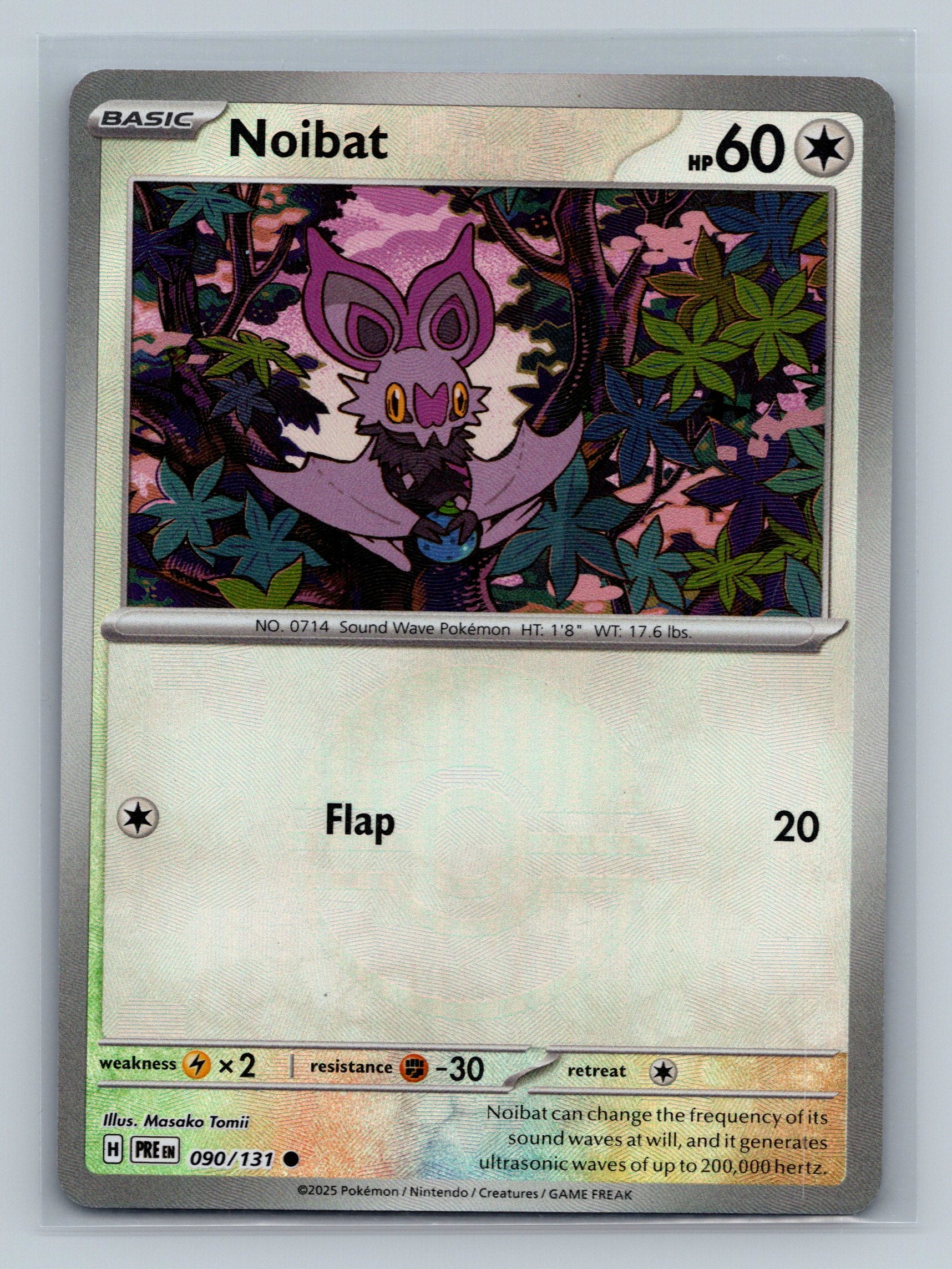Noibat (Poke Ball Pattern)