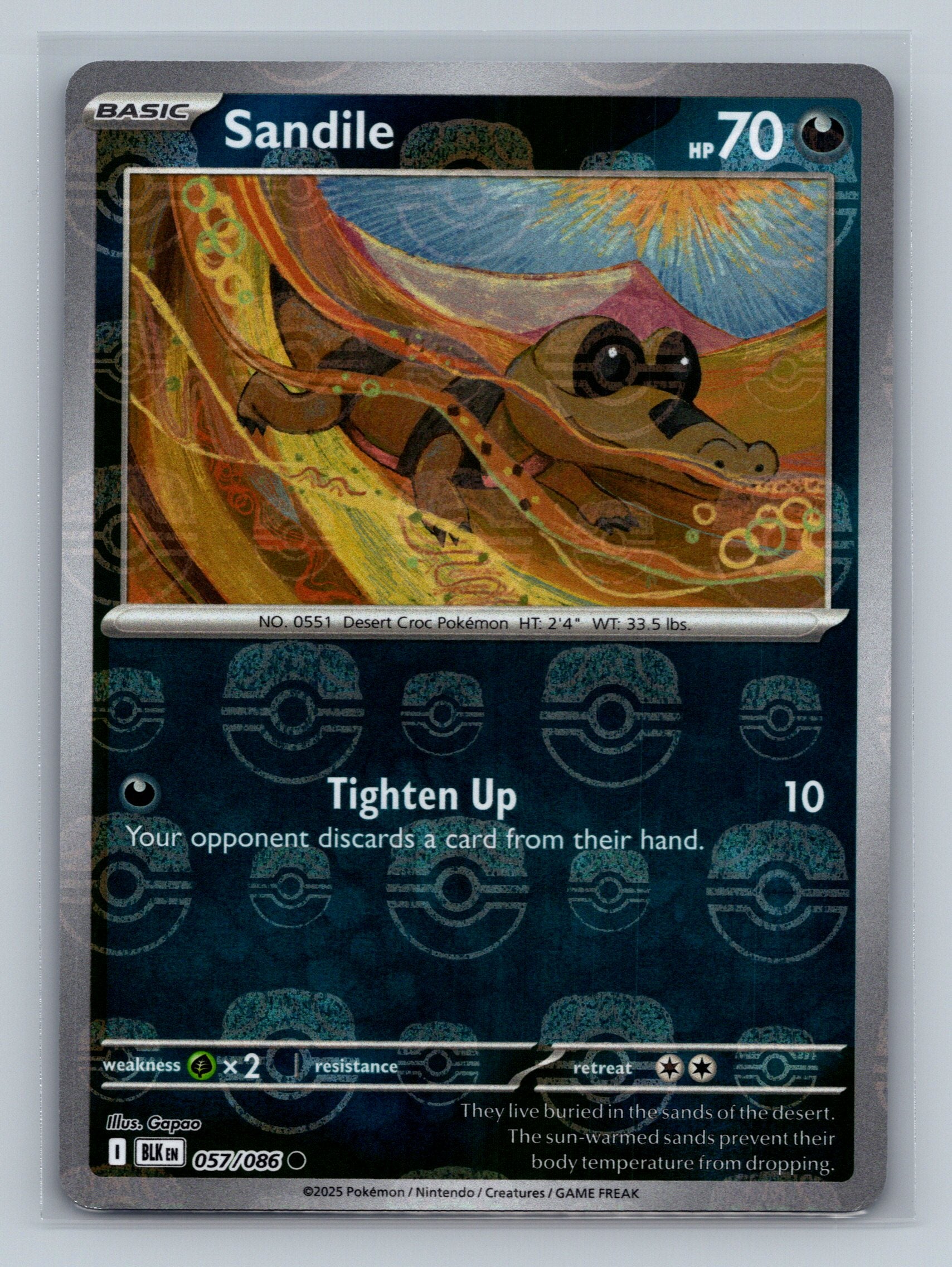 Sandile (Master Ball Pattern)