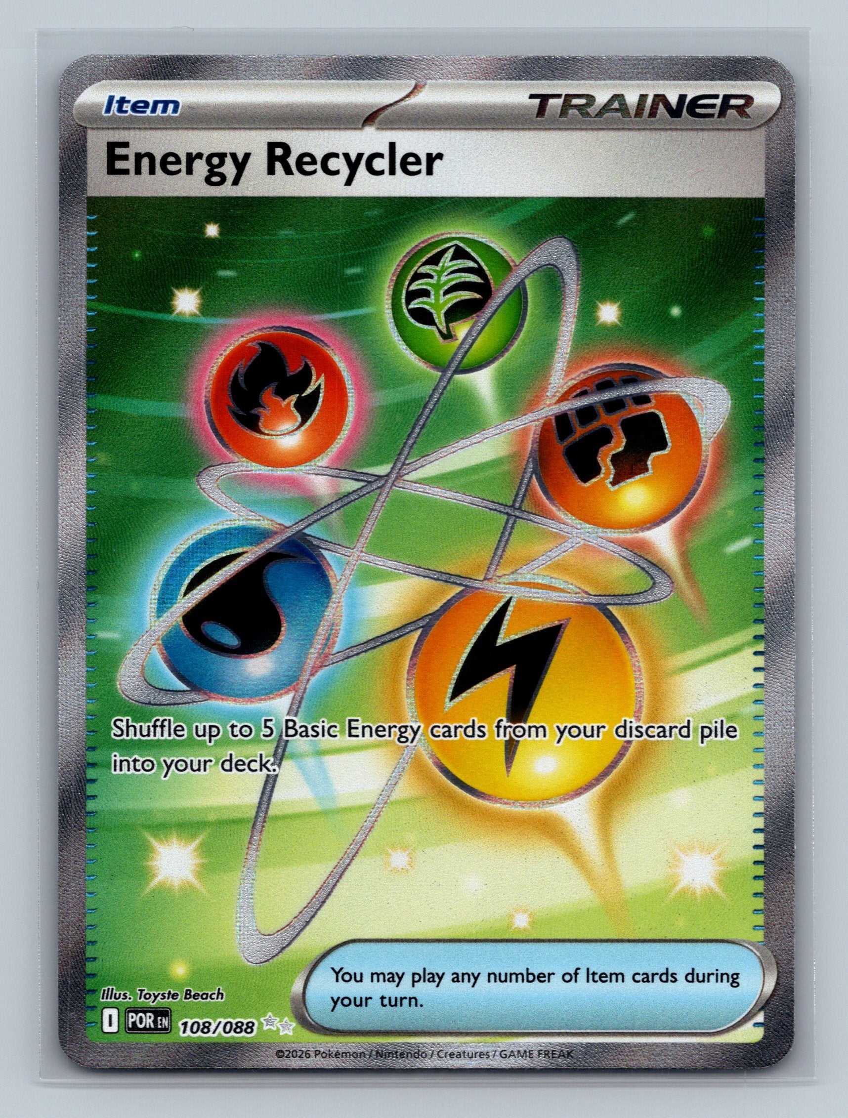 Energy Recycler