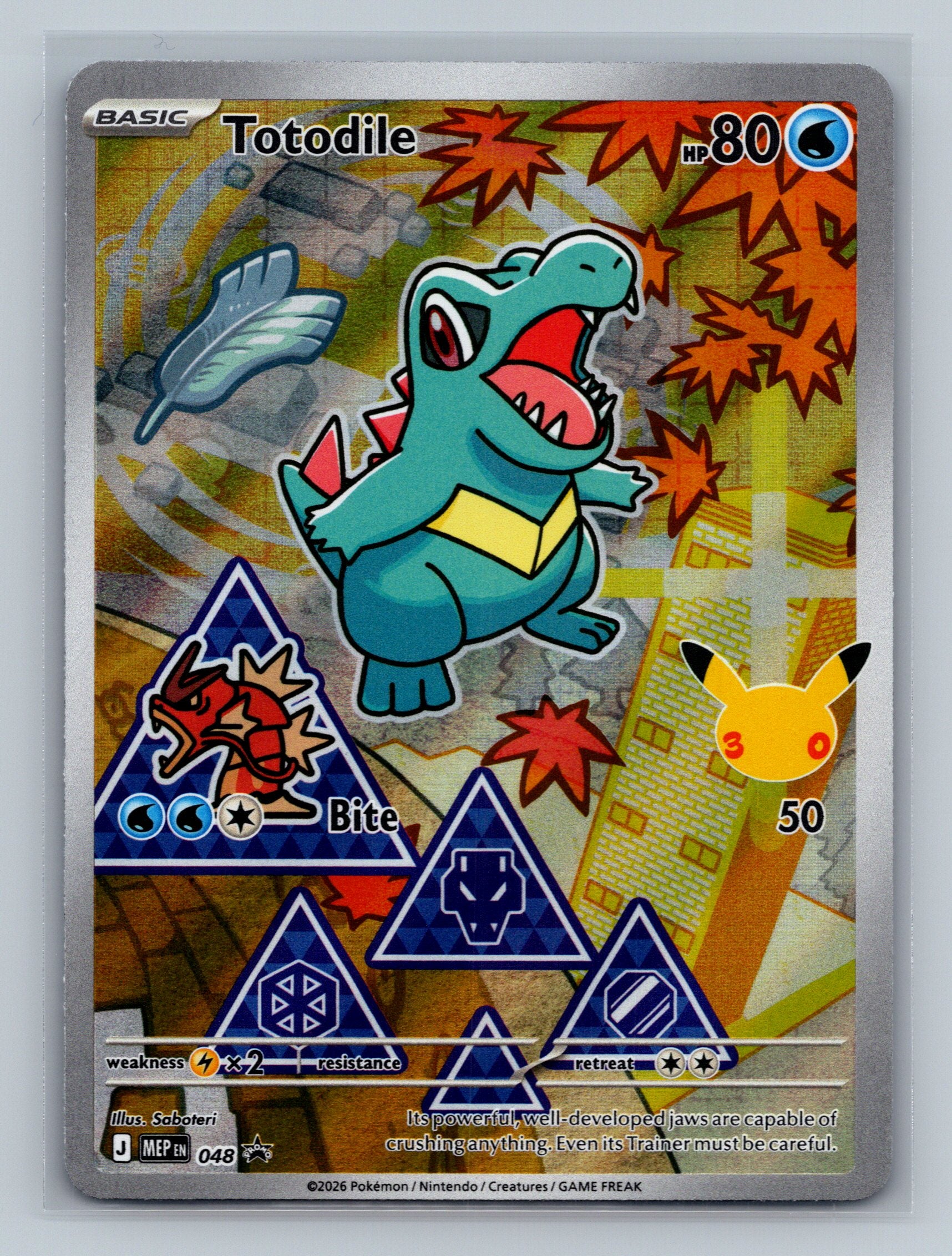 Totodile - 048