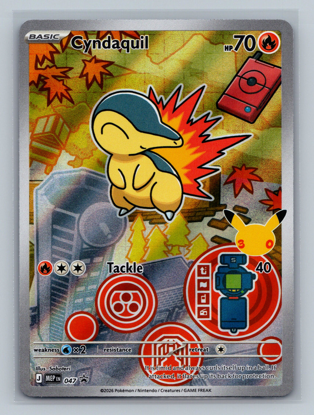 Cyndaquil - 047