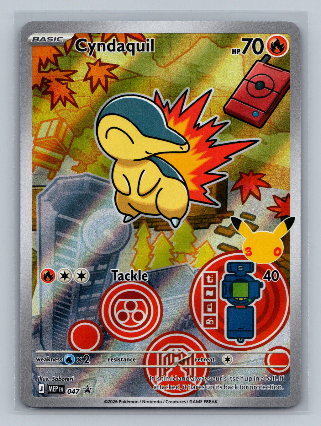 Cyndaquil - 047