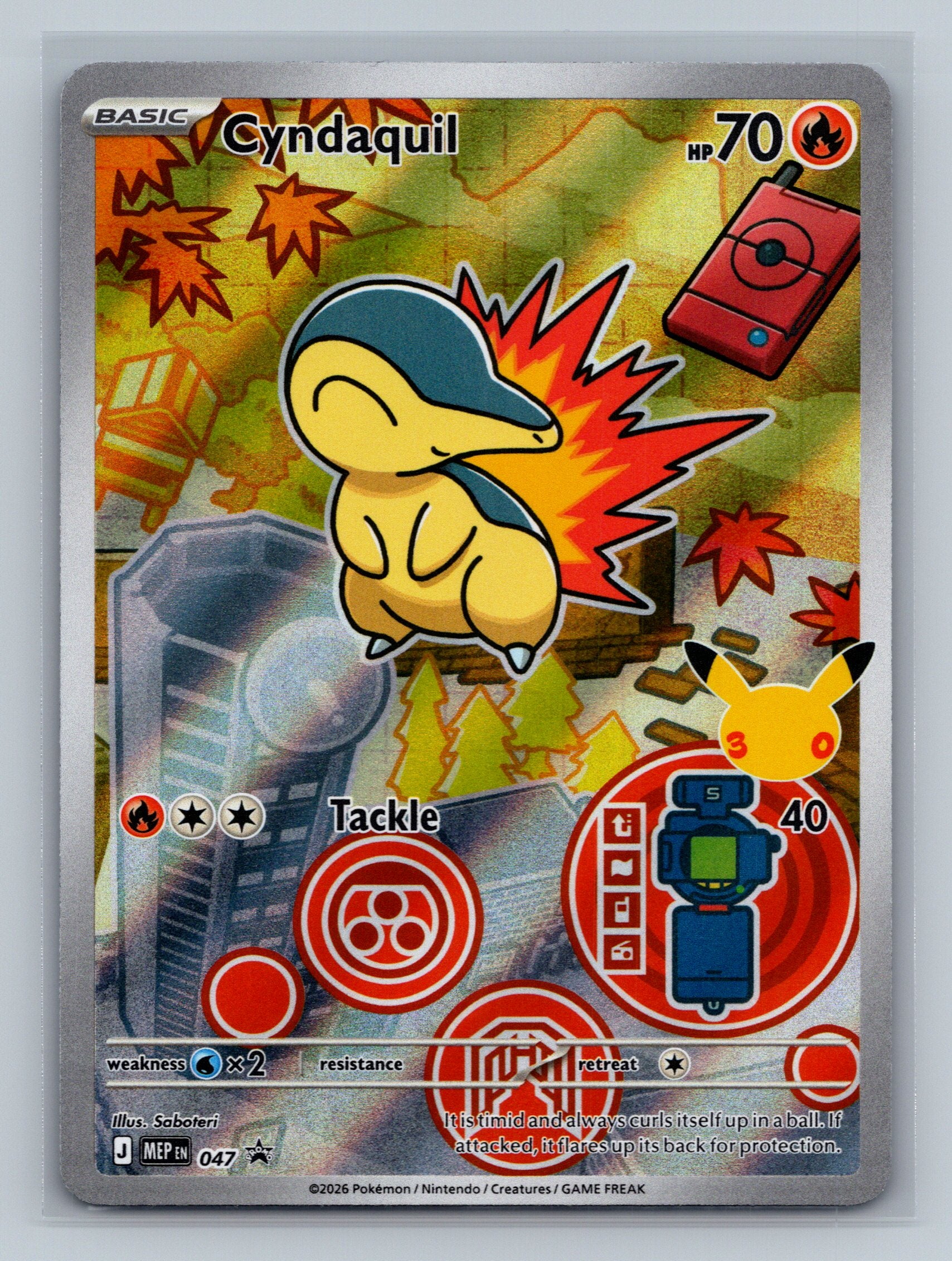 Cyndaquil - 047