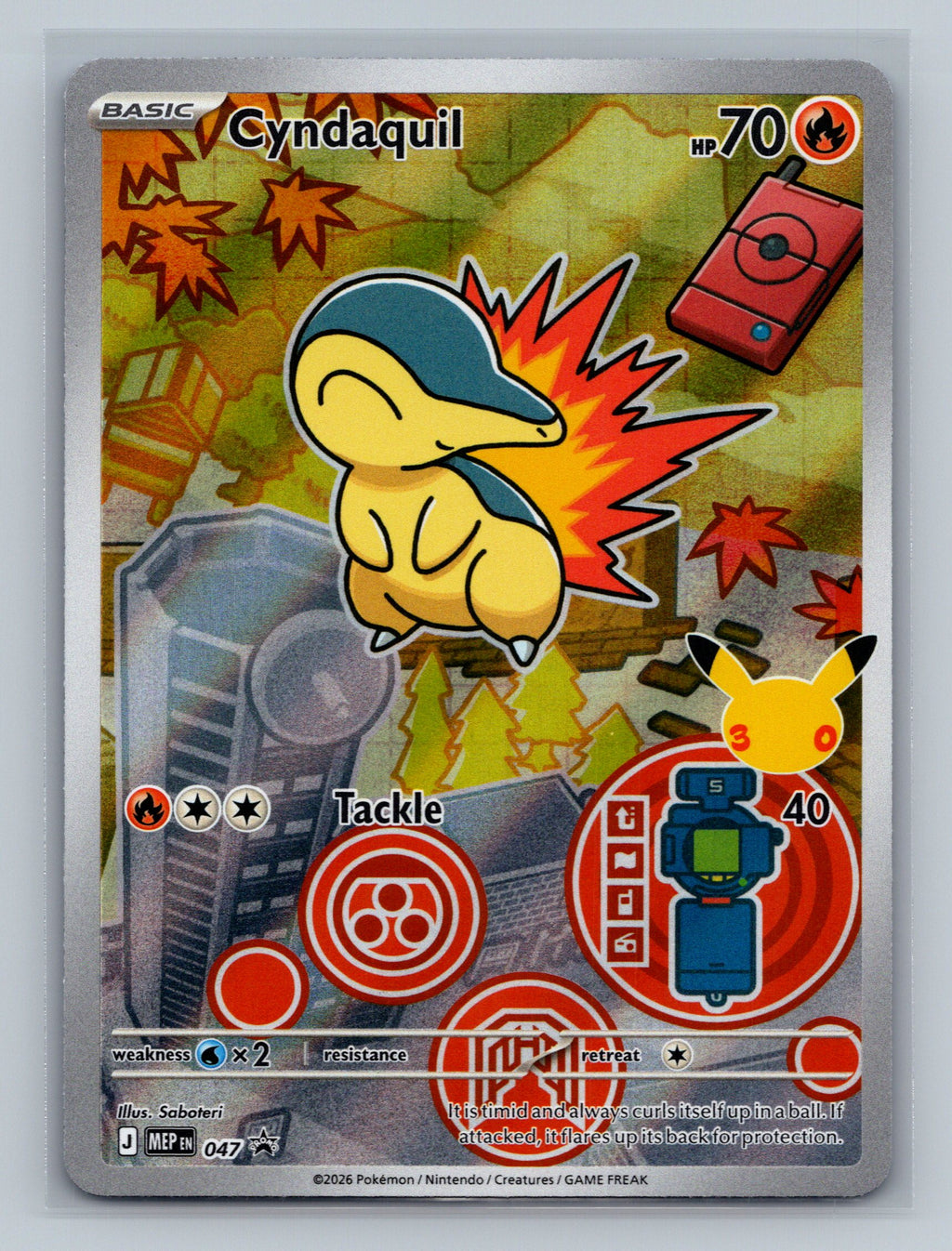 Cyndaquil - 047