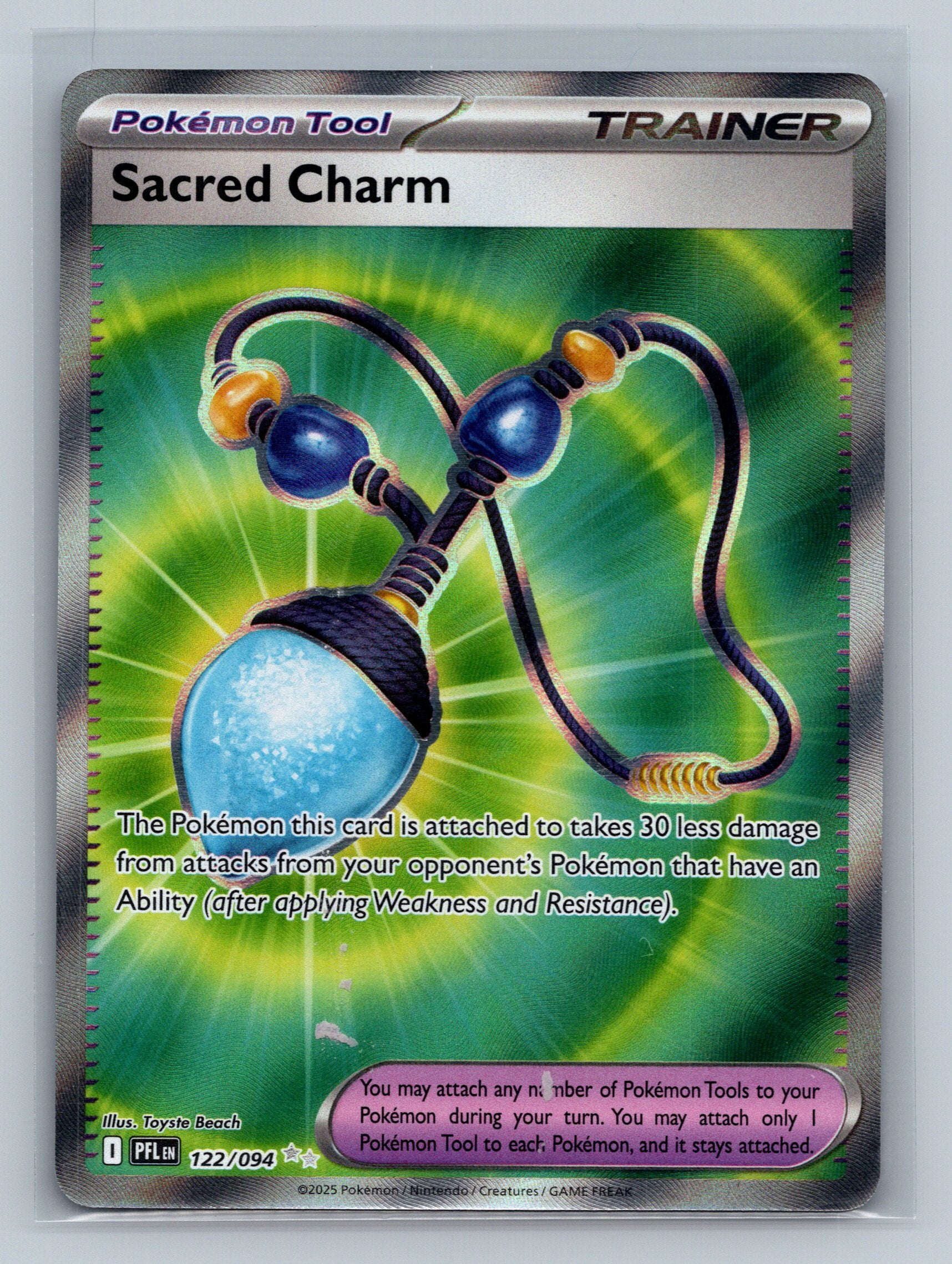Sacred Charm - 122/094