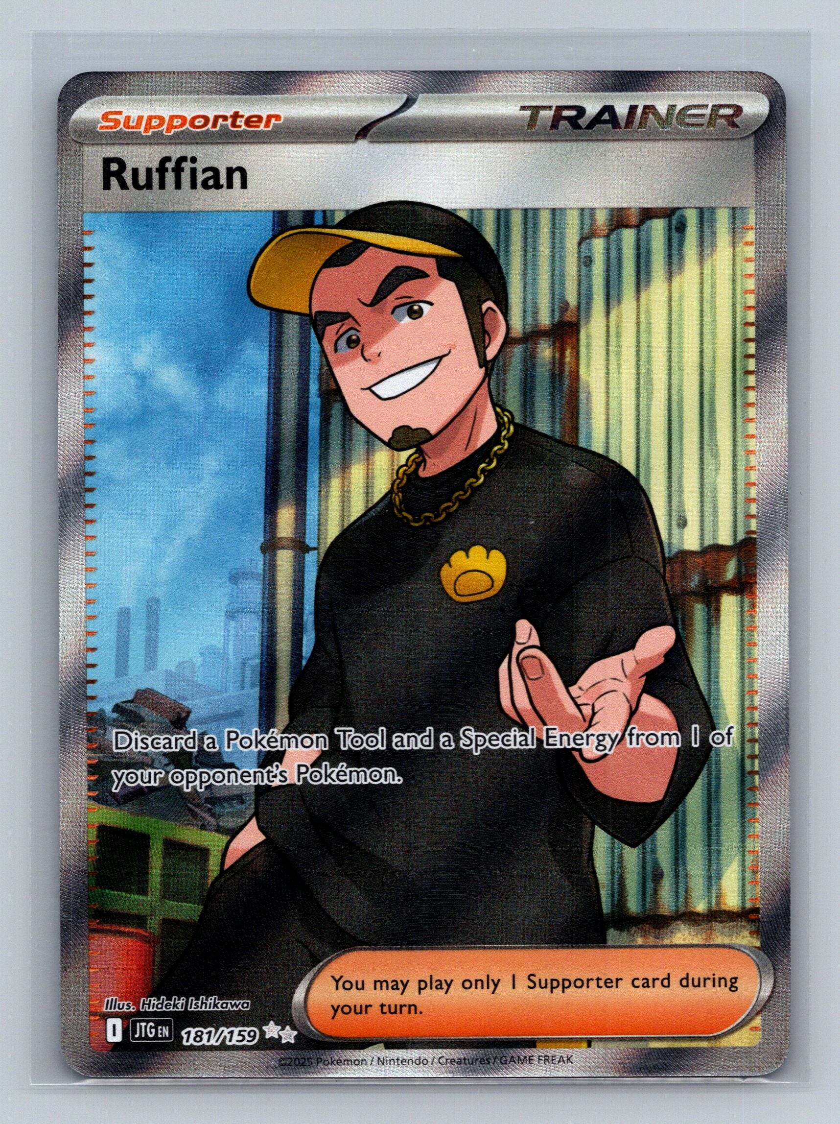 Ruffian - 181/159