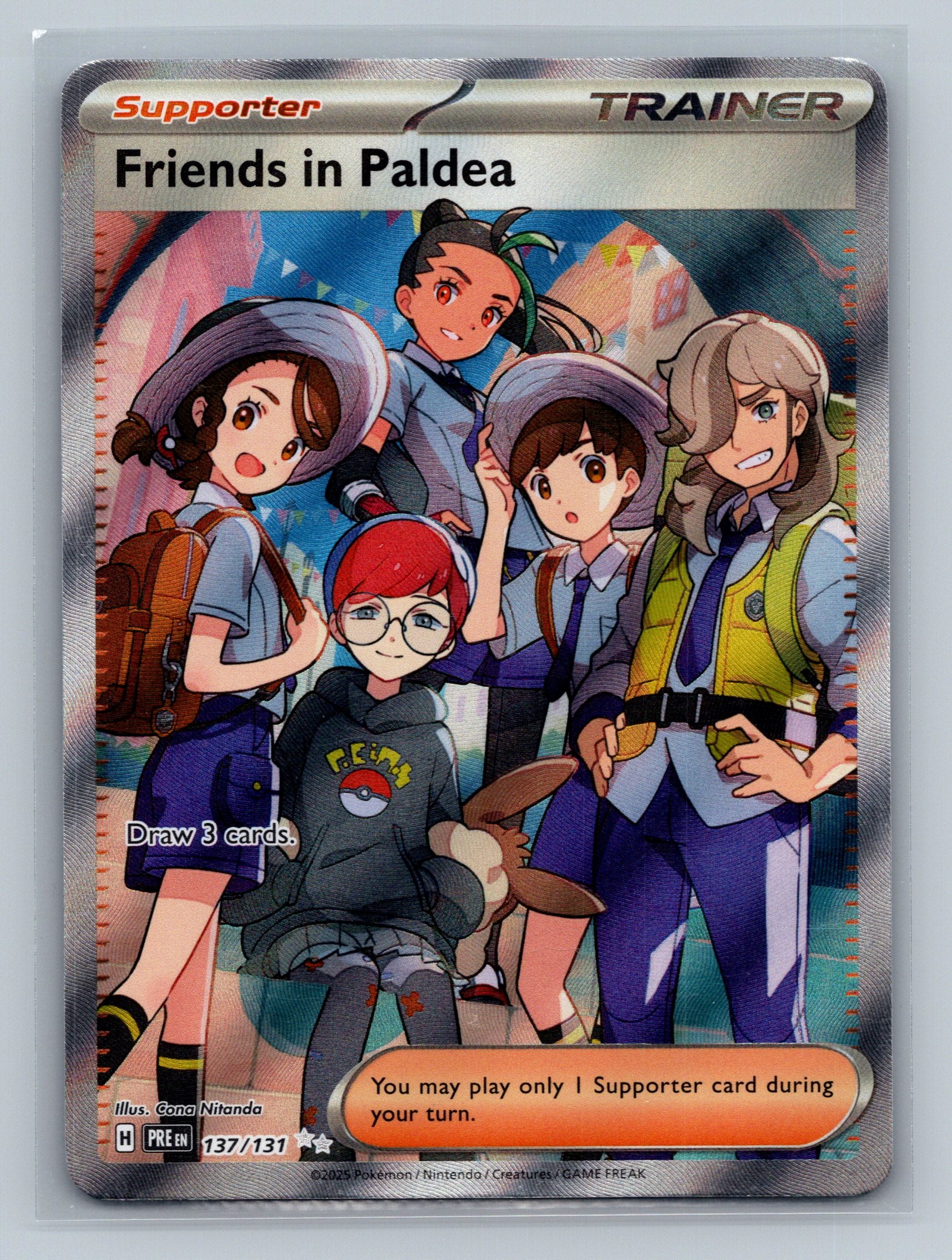 Friends in Paldea - 137/131