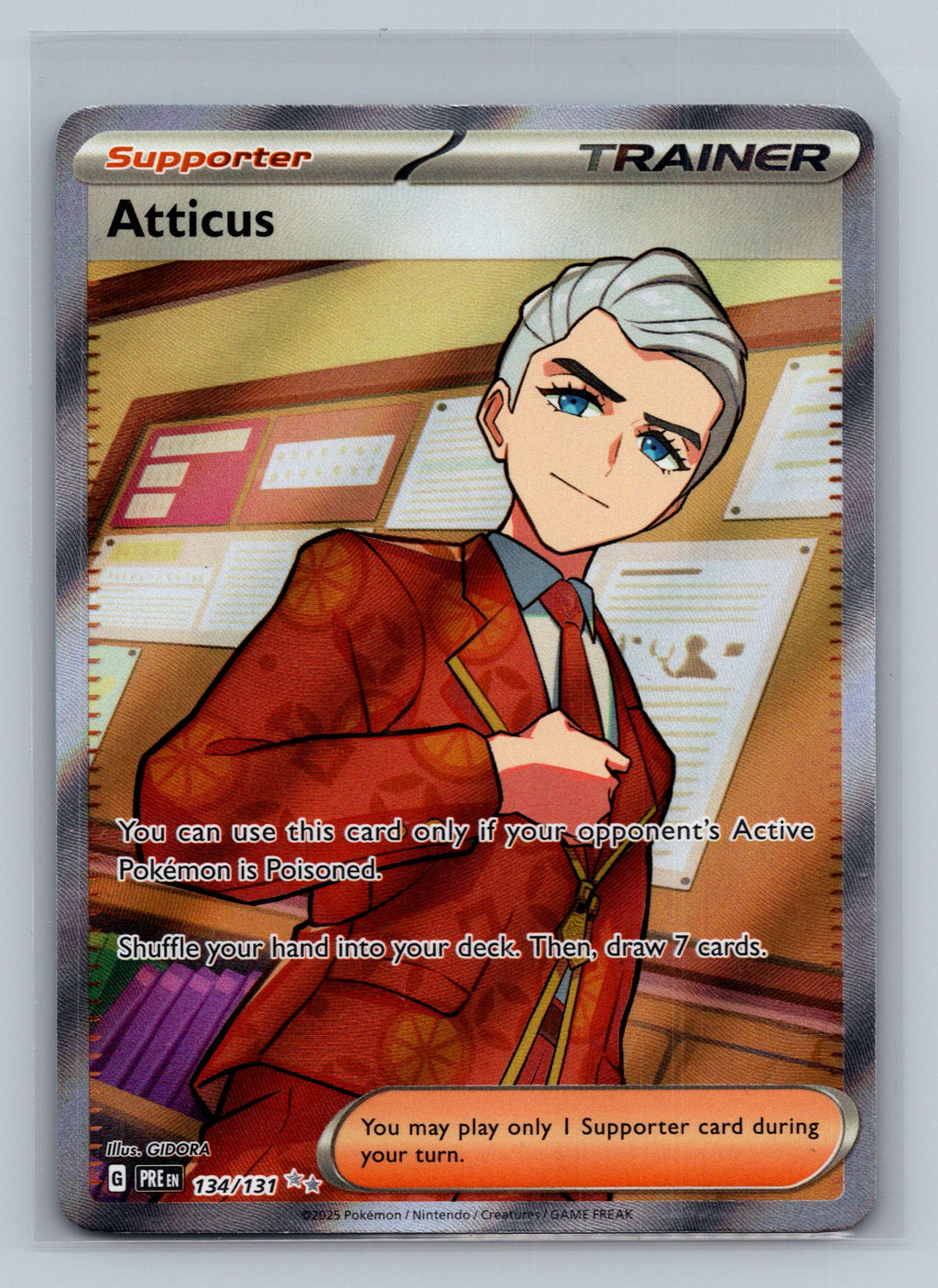 Atticus - 134/131