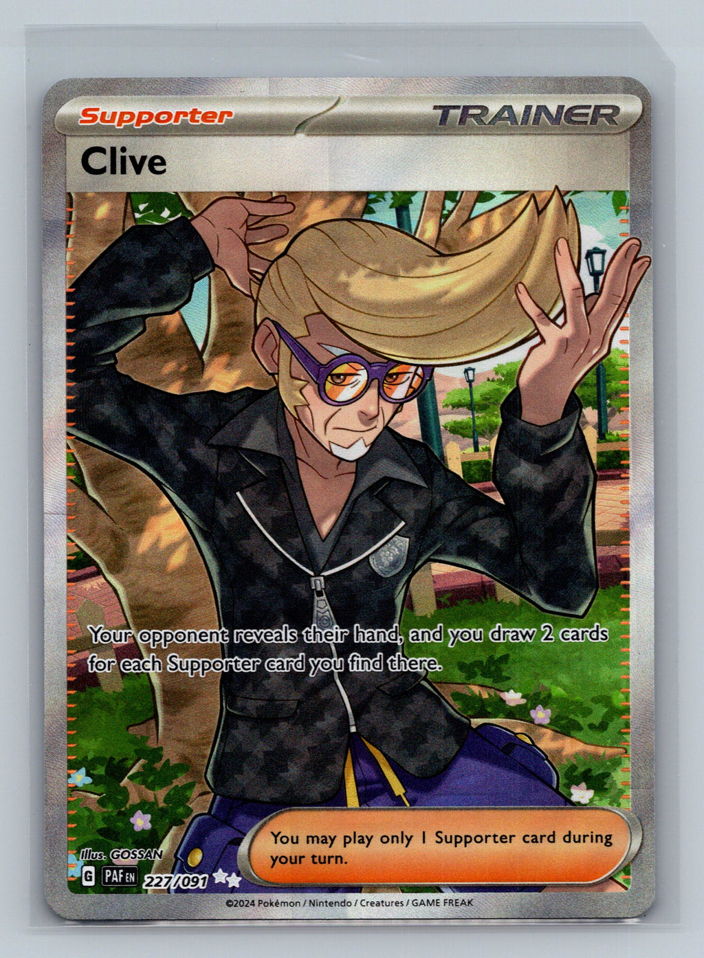 Clive - 227/091