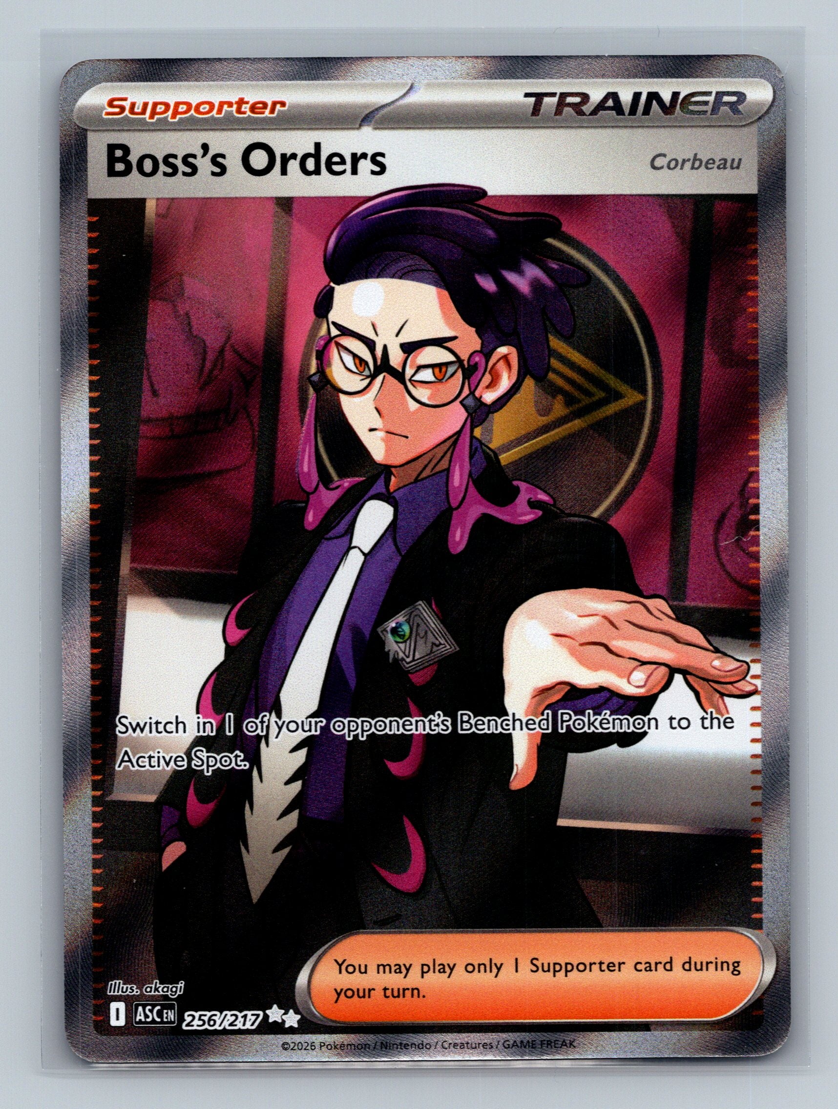 Boss's Orders [Corbeau] - 256/217