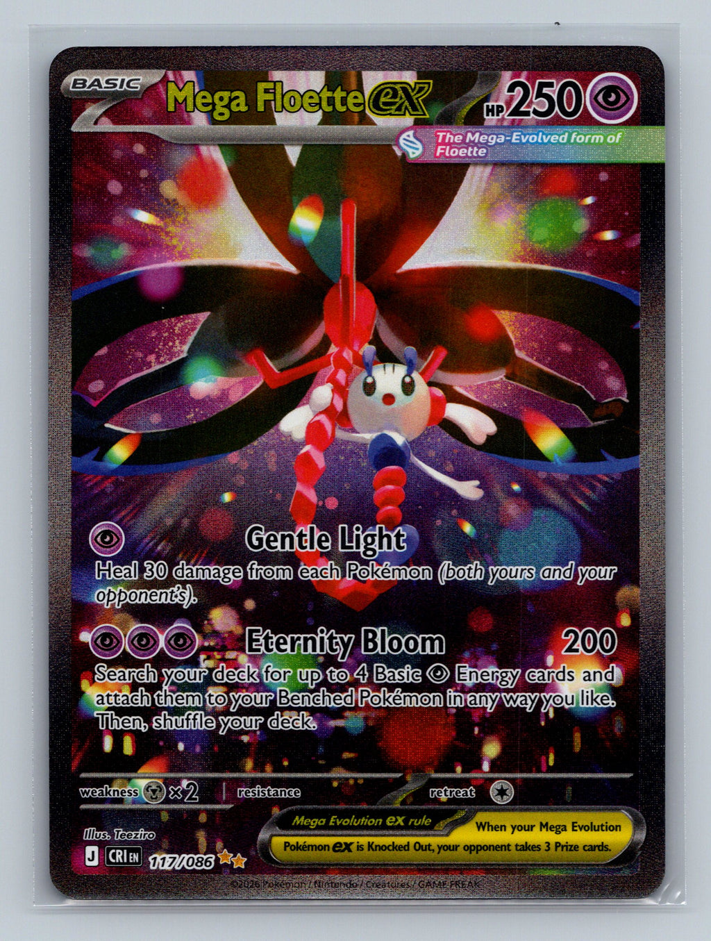Mega Floette ex - 117/086