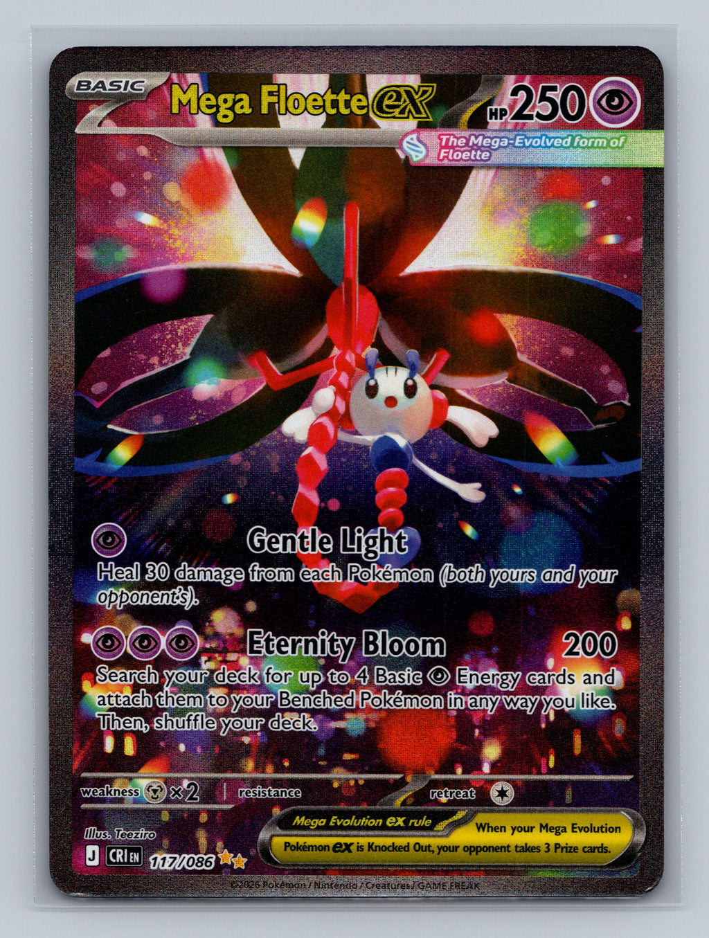 Mega Floette ex - 117/086