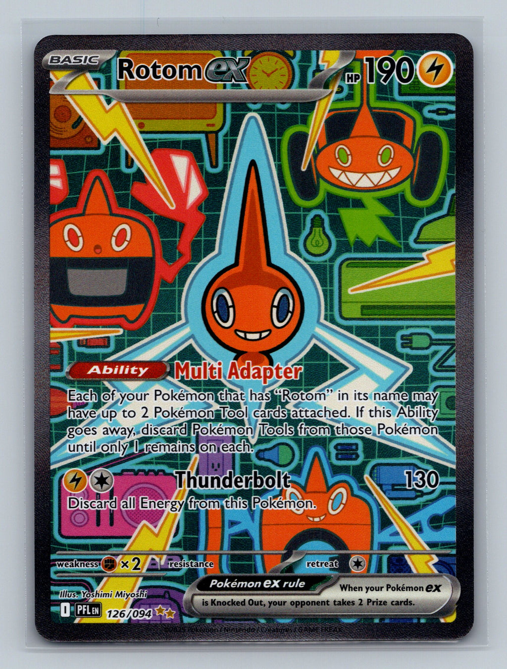 Rotom ex - 126/094