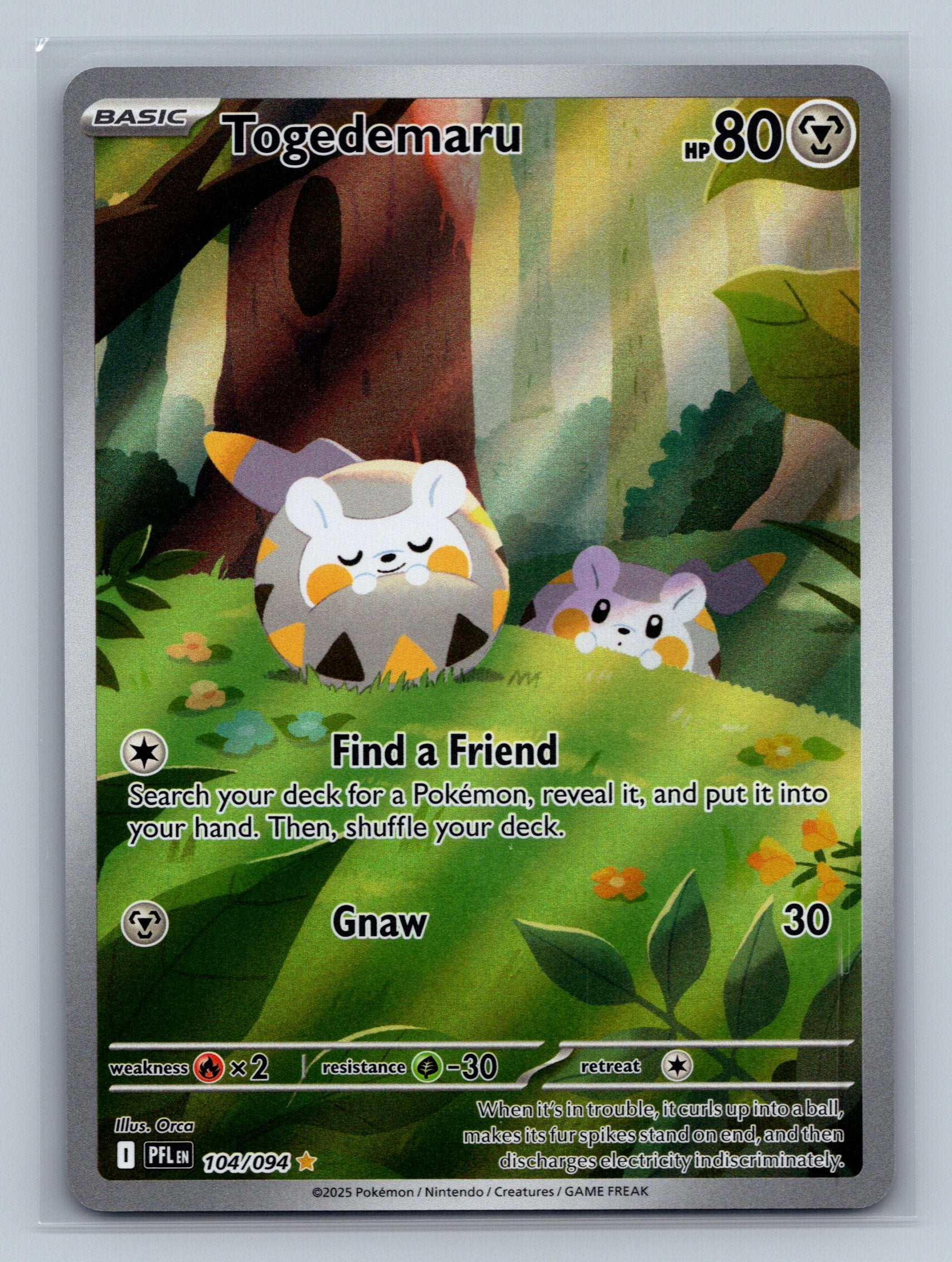 Togedemaru - 104/094