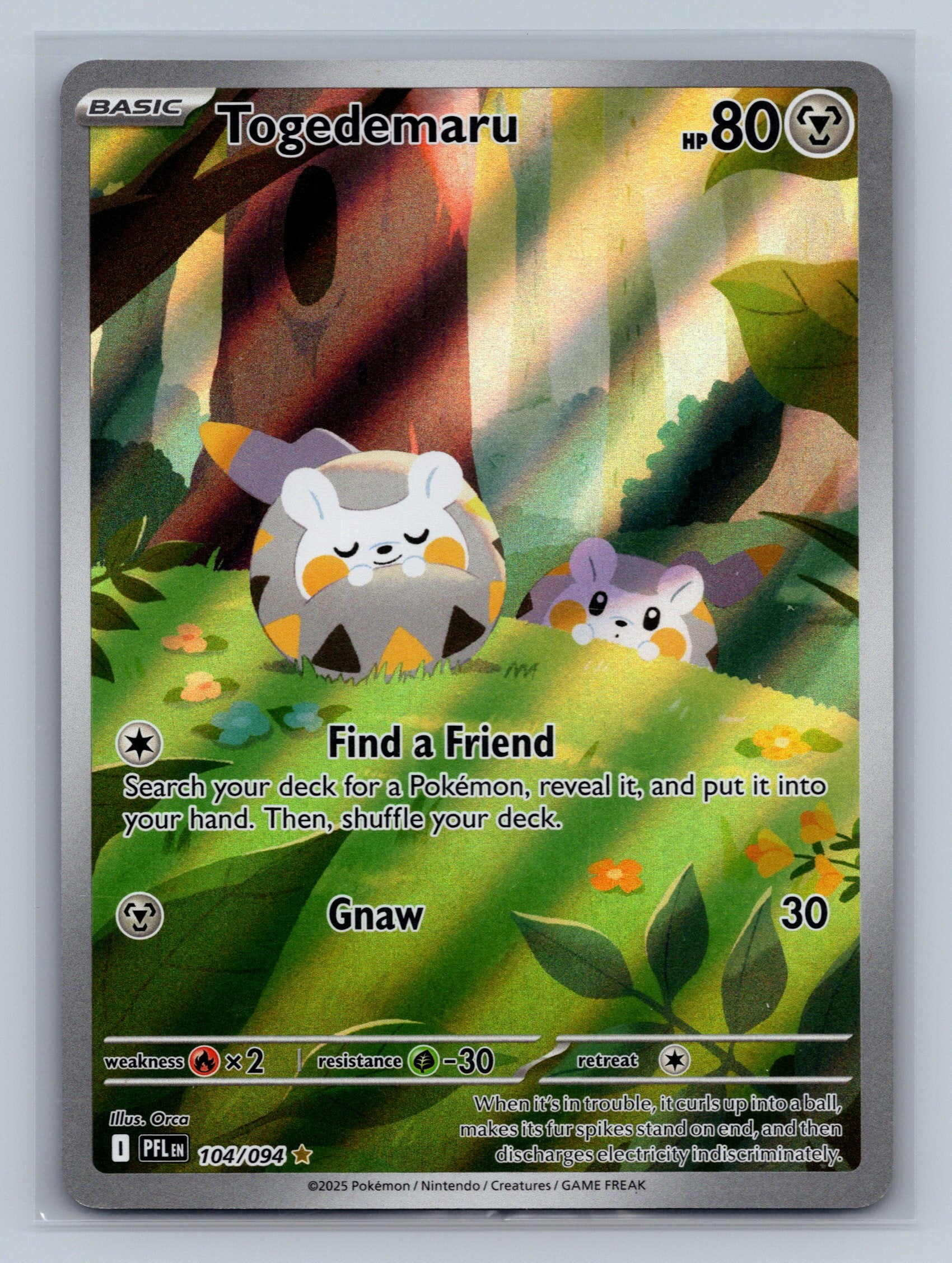Togedemaru - 104/094