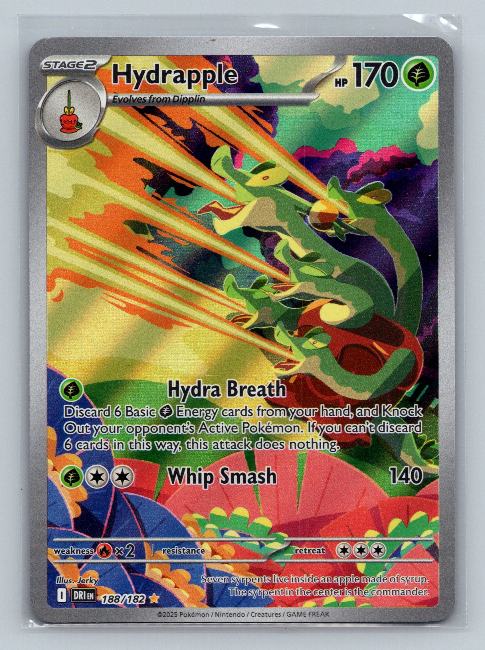 Hydrapple - 188/182