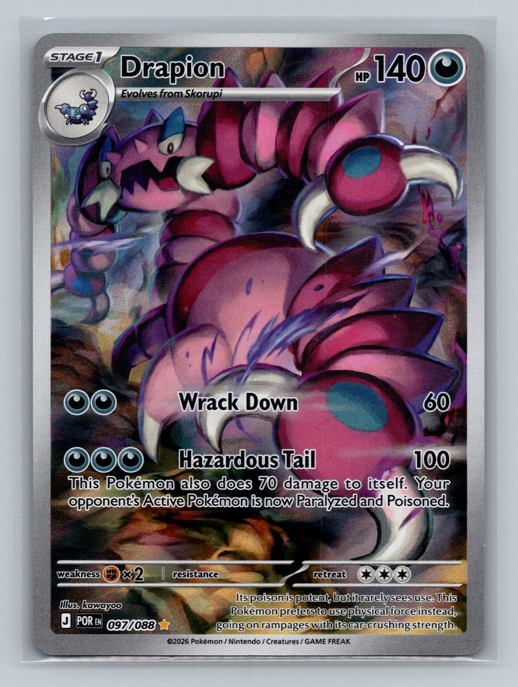 Drapion - 097/088