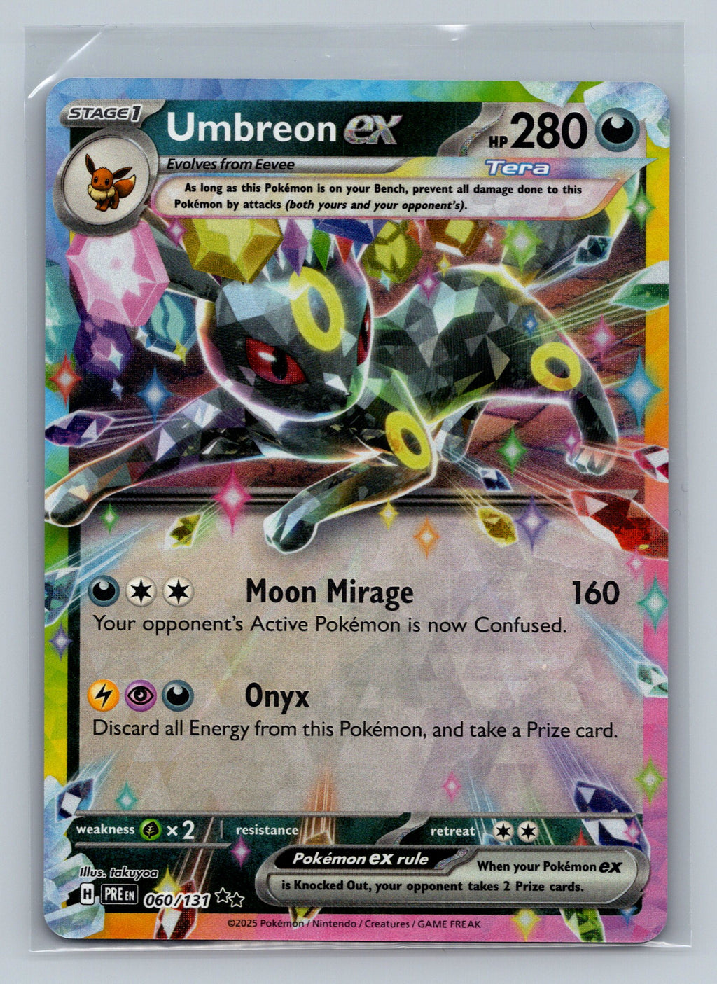 Umbreon ex - 060/131