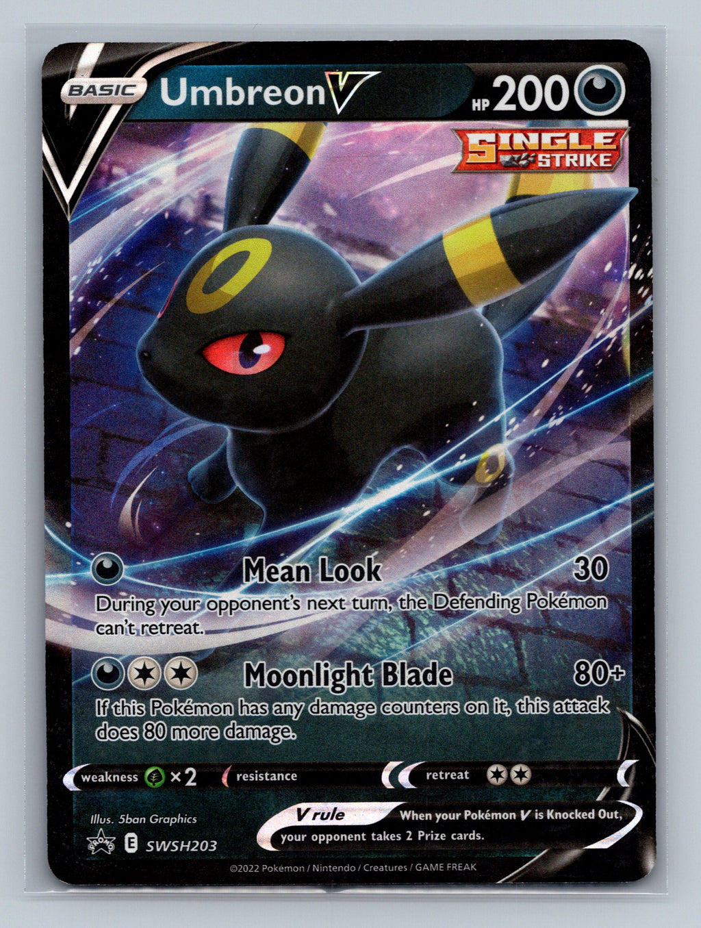 Umbreon V - SWSH203