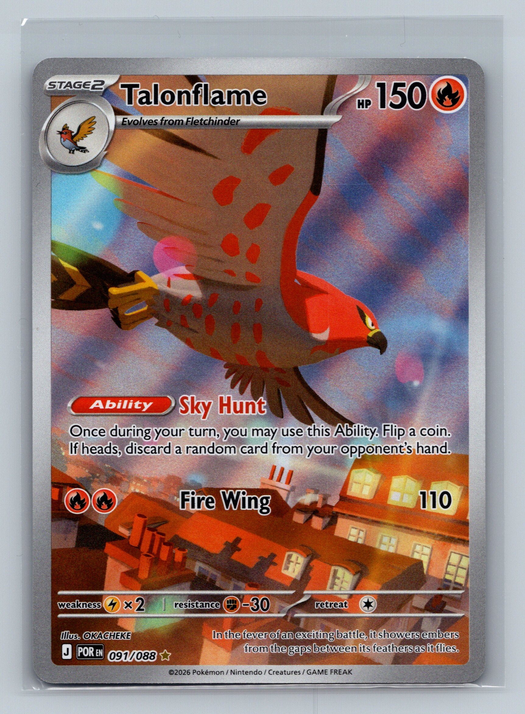 Talonflame - 091/088