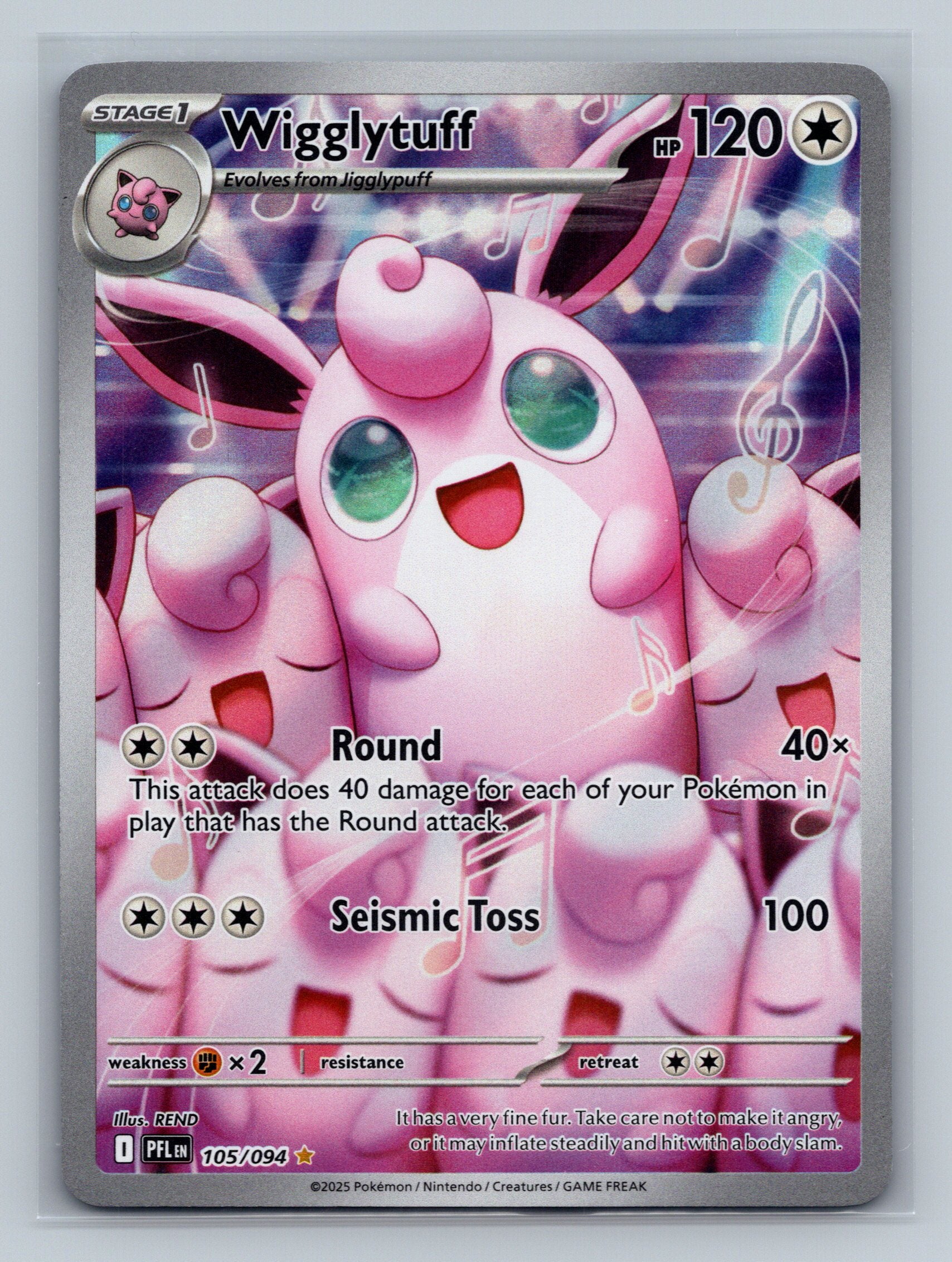 Wigglytuff - 105/094