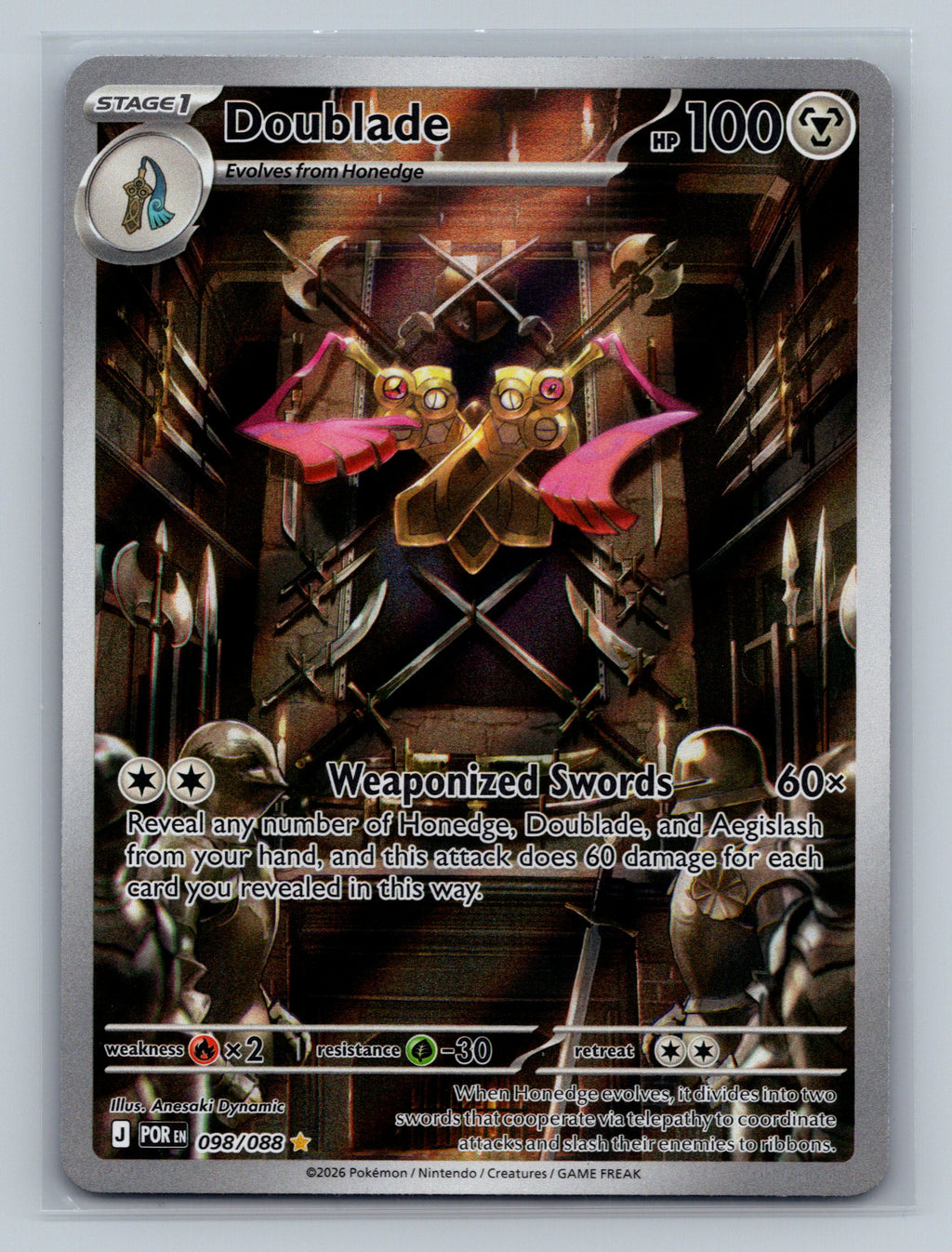 Doublade - 098/088
