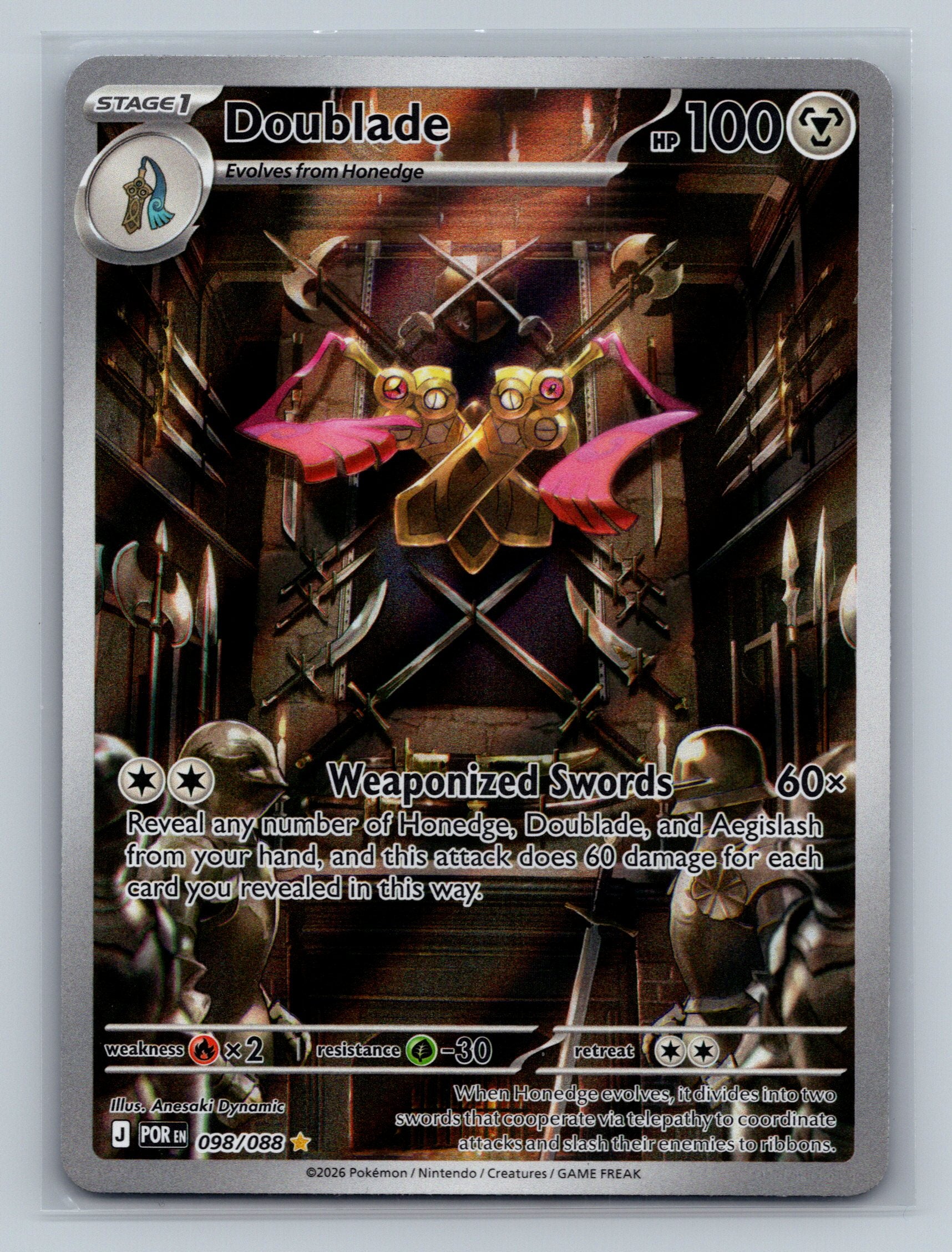 Doublade - 098/088