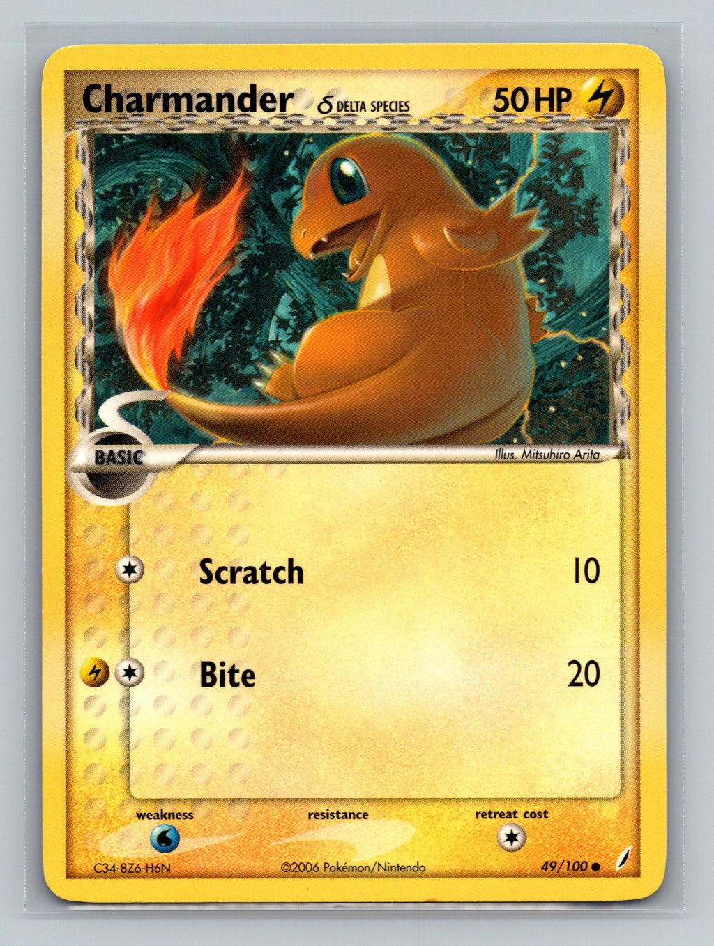 Charmander (Delta Species)