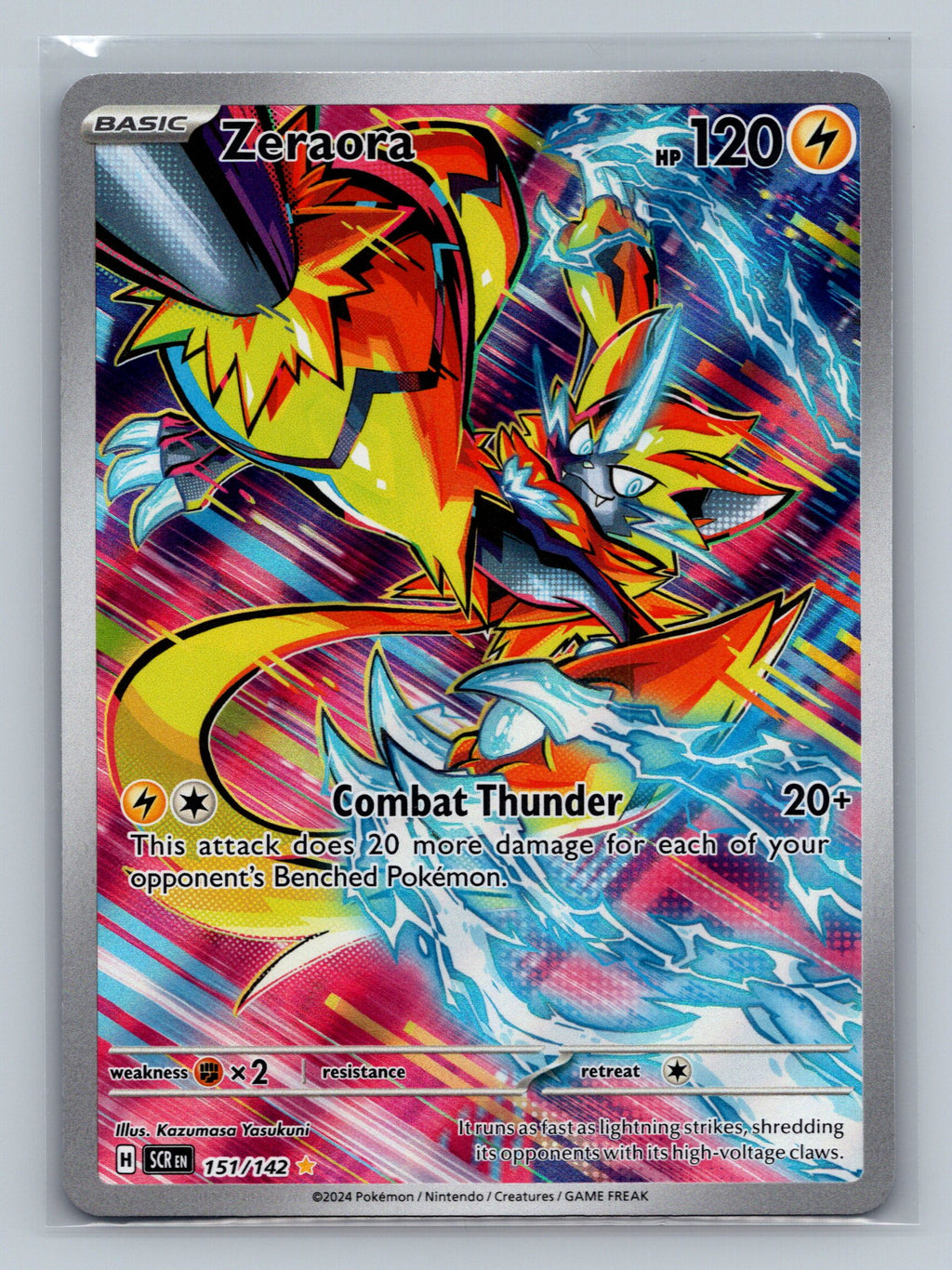 Zeraora - 151/142