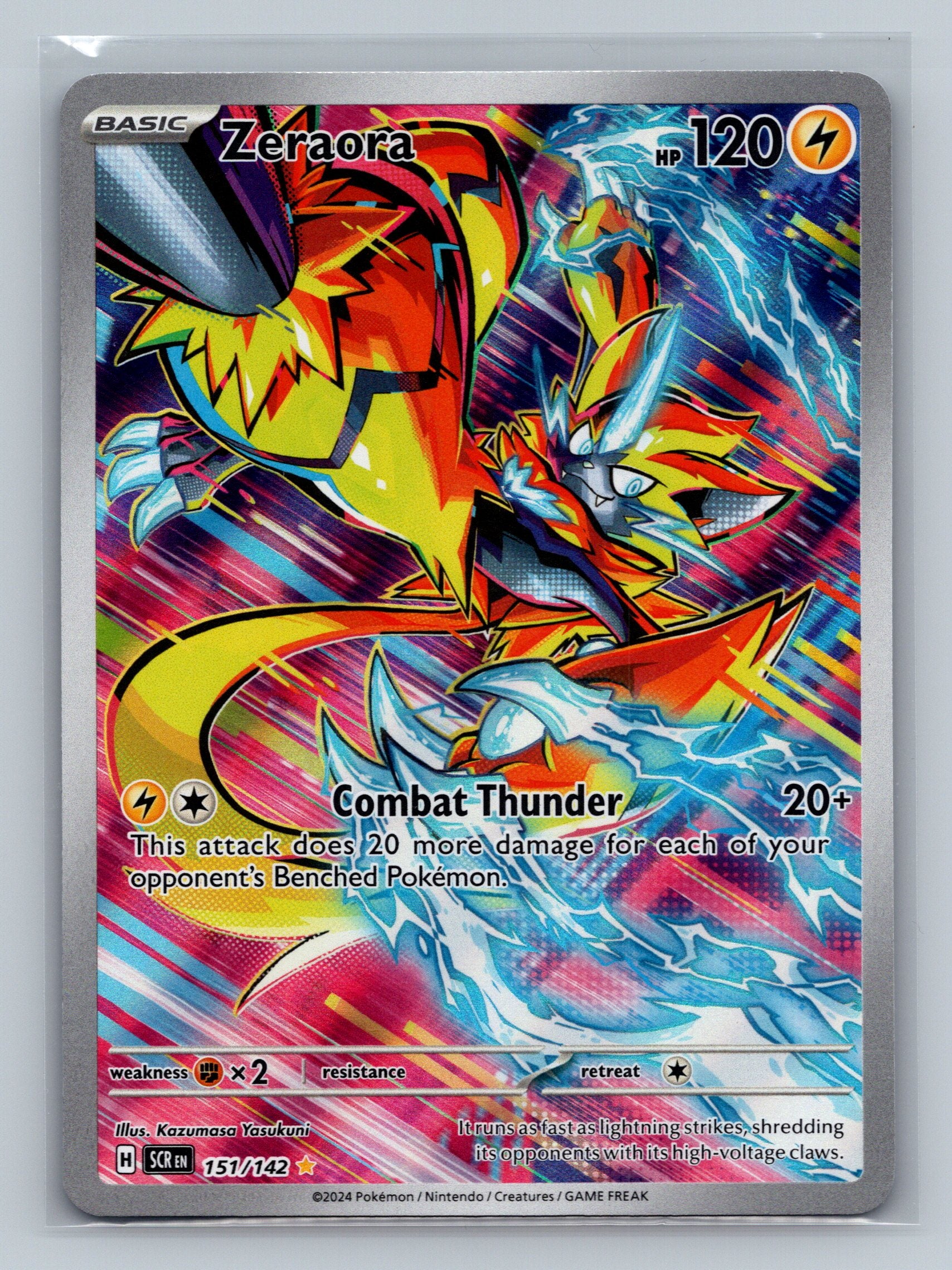 Zeraora - 151/142