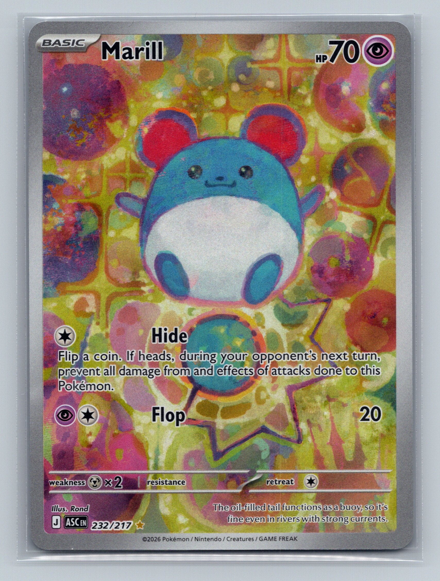Marill - 232/217
