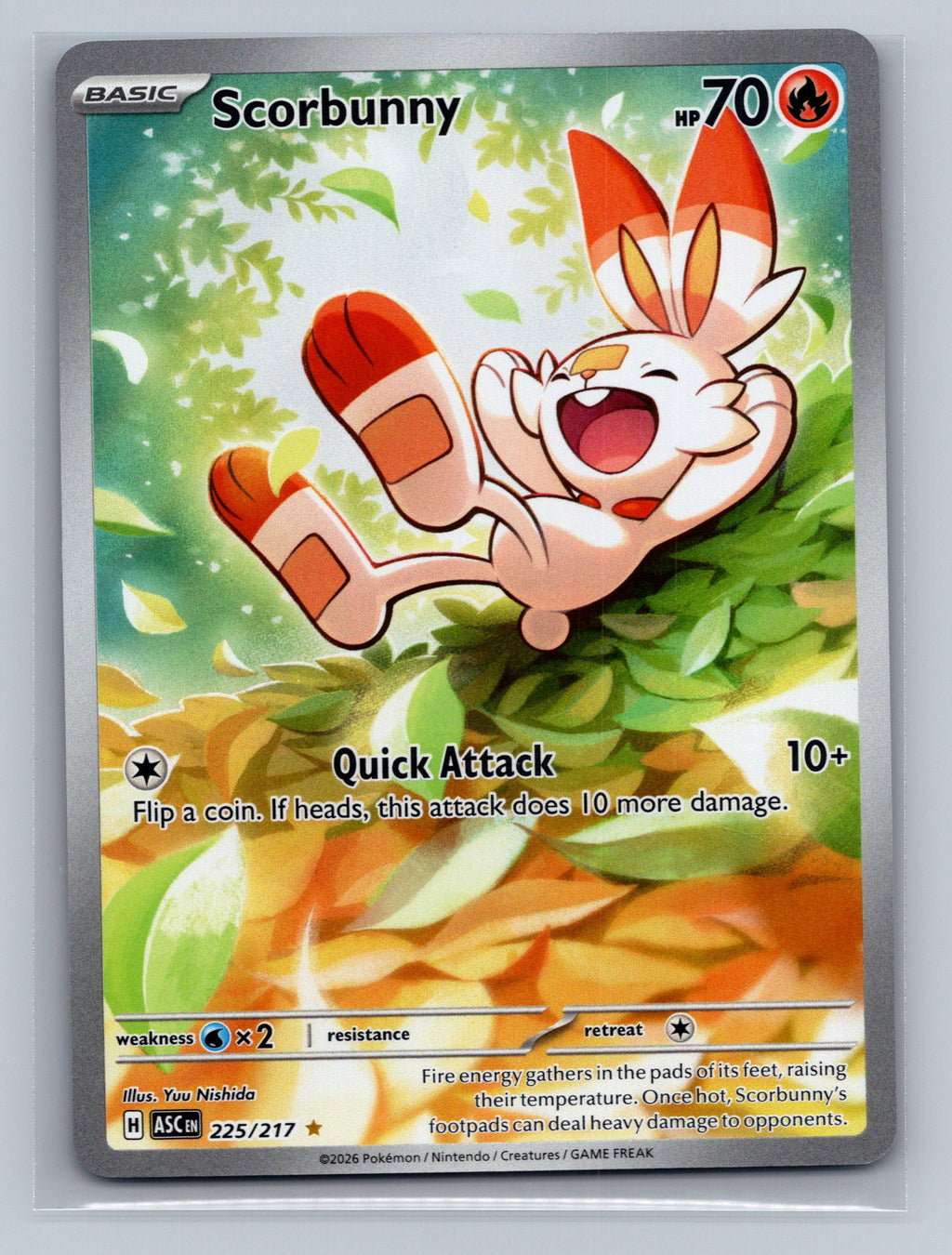 Scorbunny - 225/217