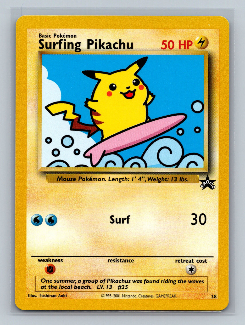 Surfing Pikachu