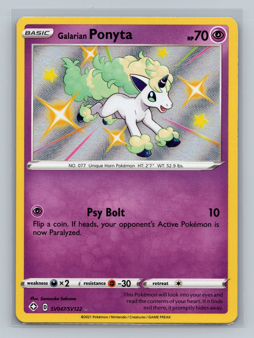 Galarian Ponyta