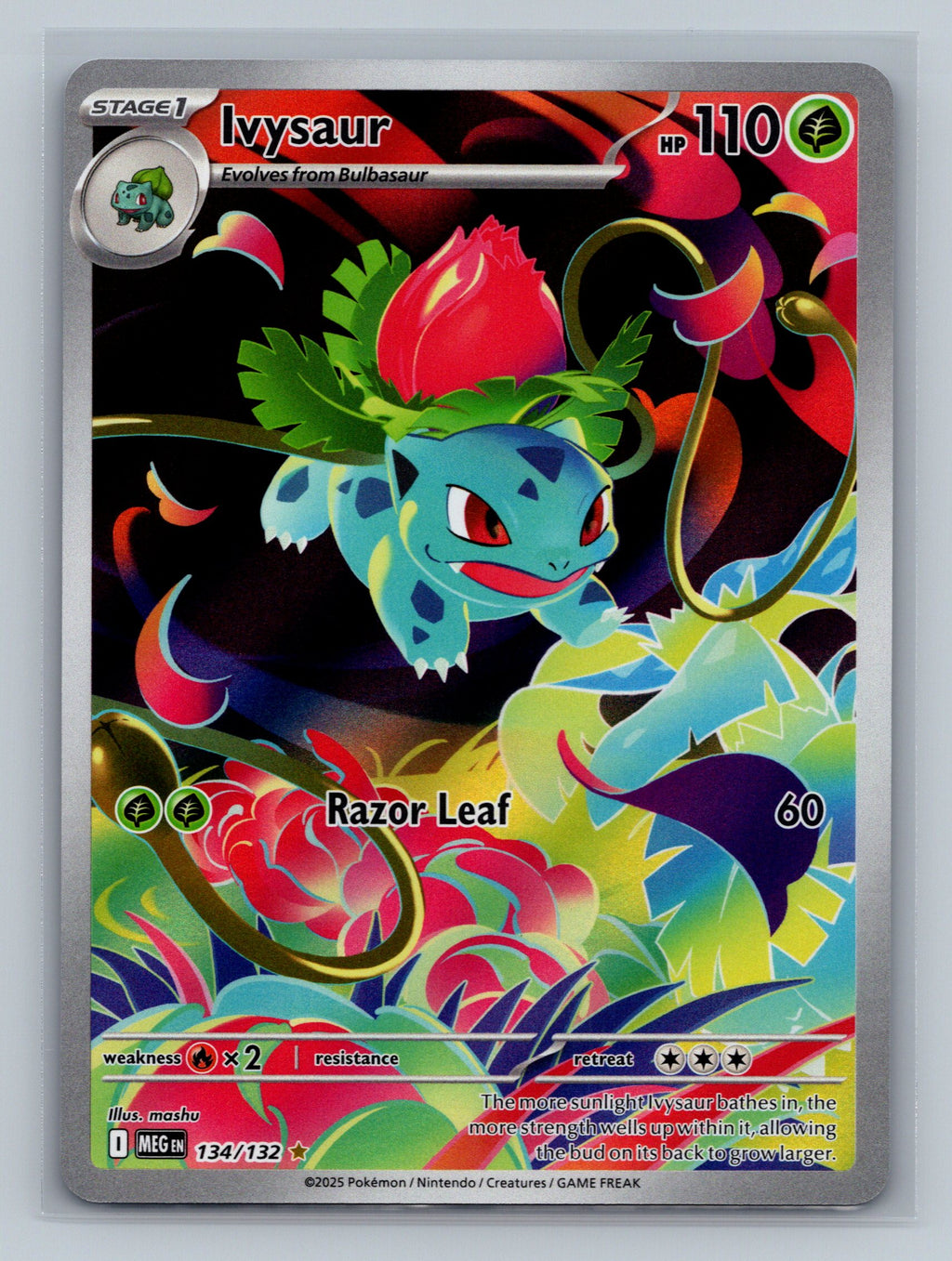 Ivysaur - 134/132