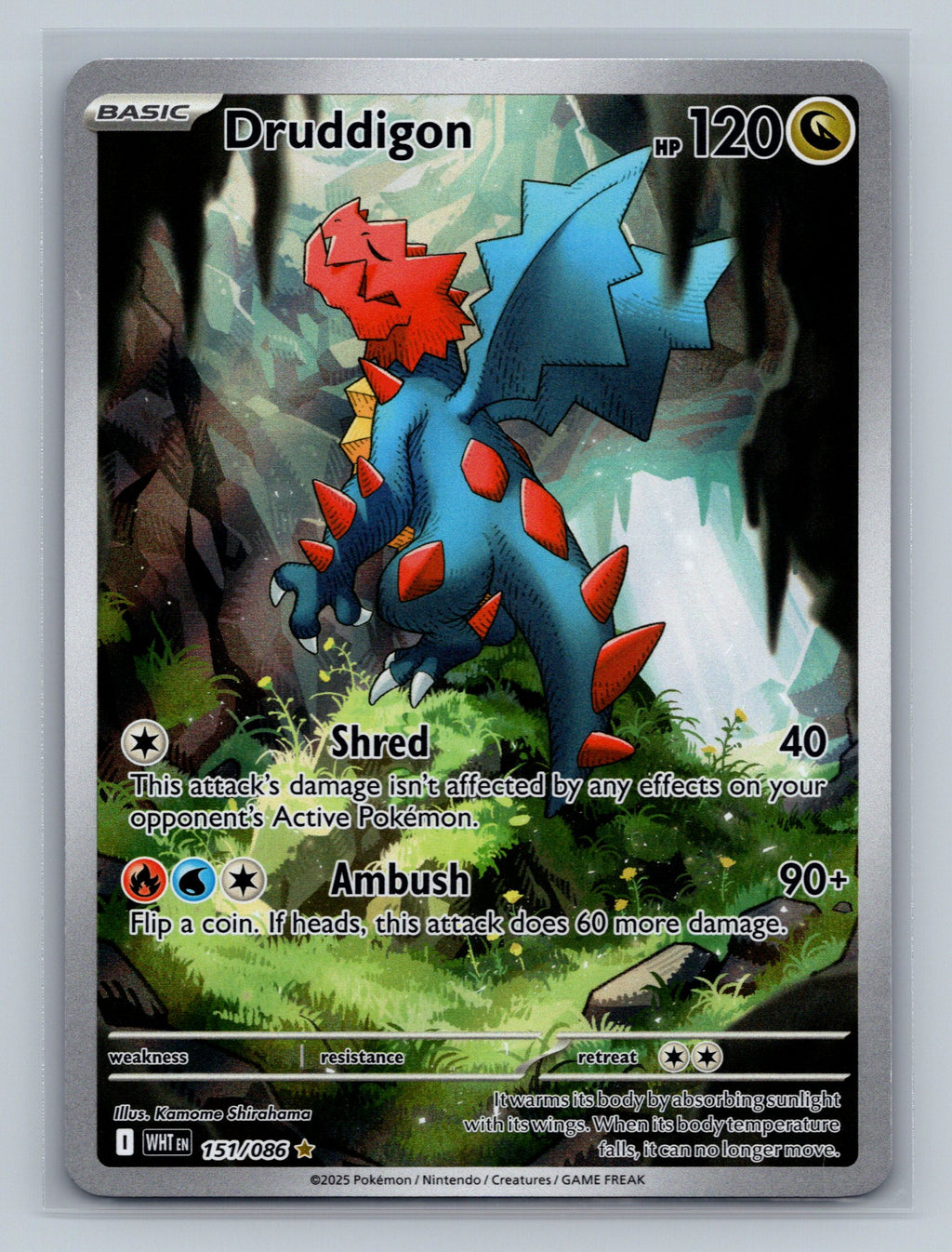 Druddigon - 151/086