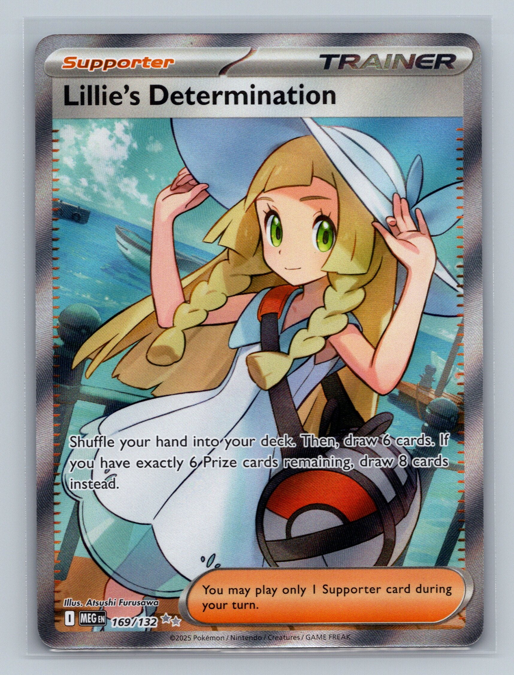 Lillie's Determination - 169/132
