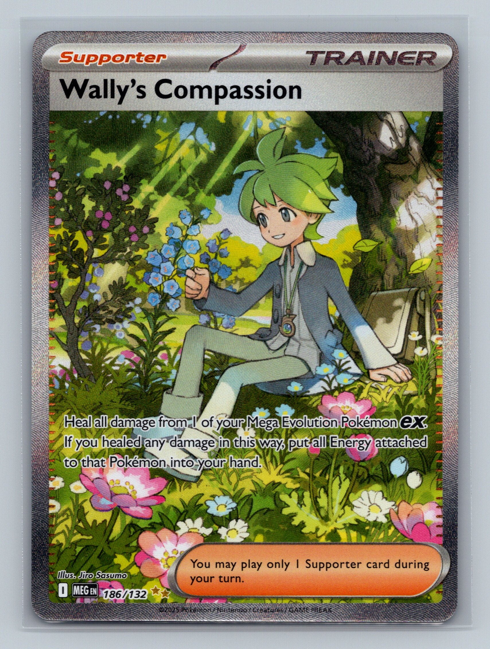 Wally's Compassion - 186/132