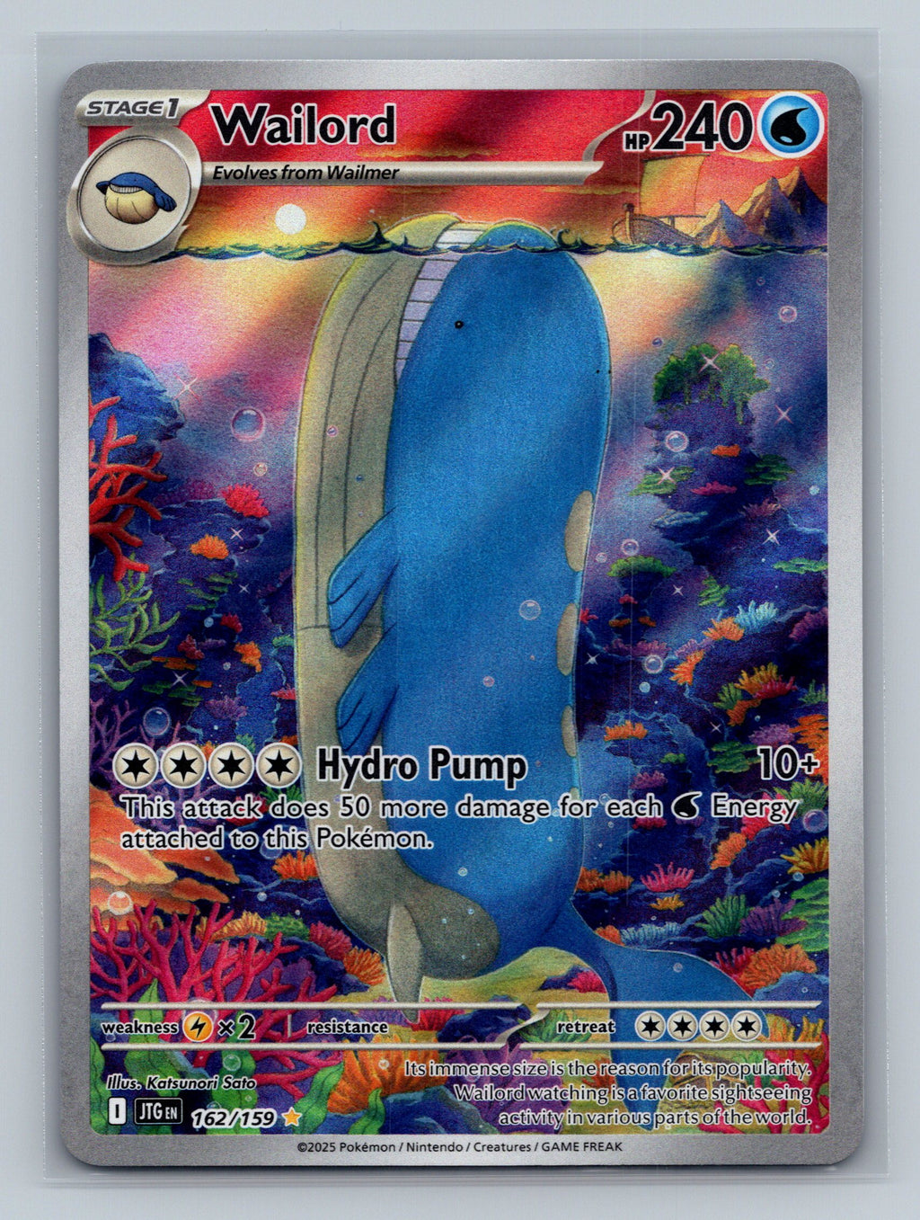 Wailord - 162/159