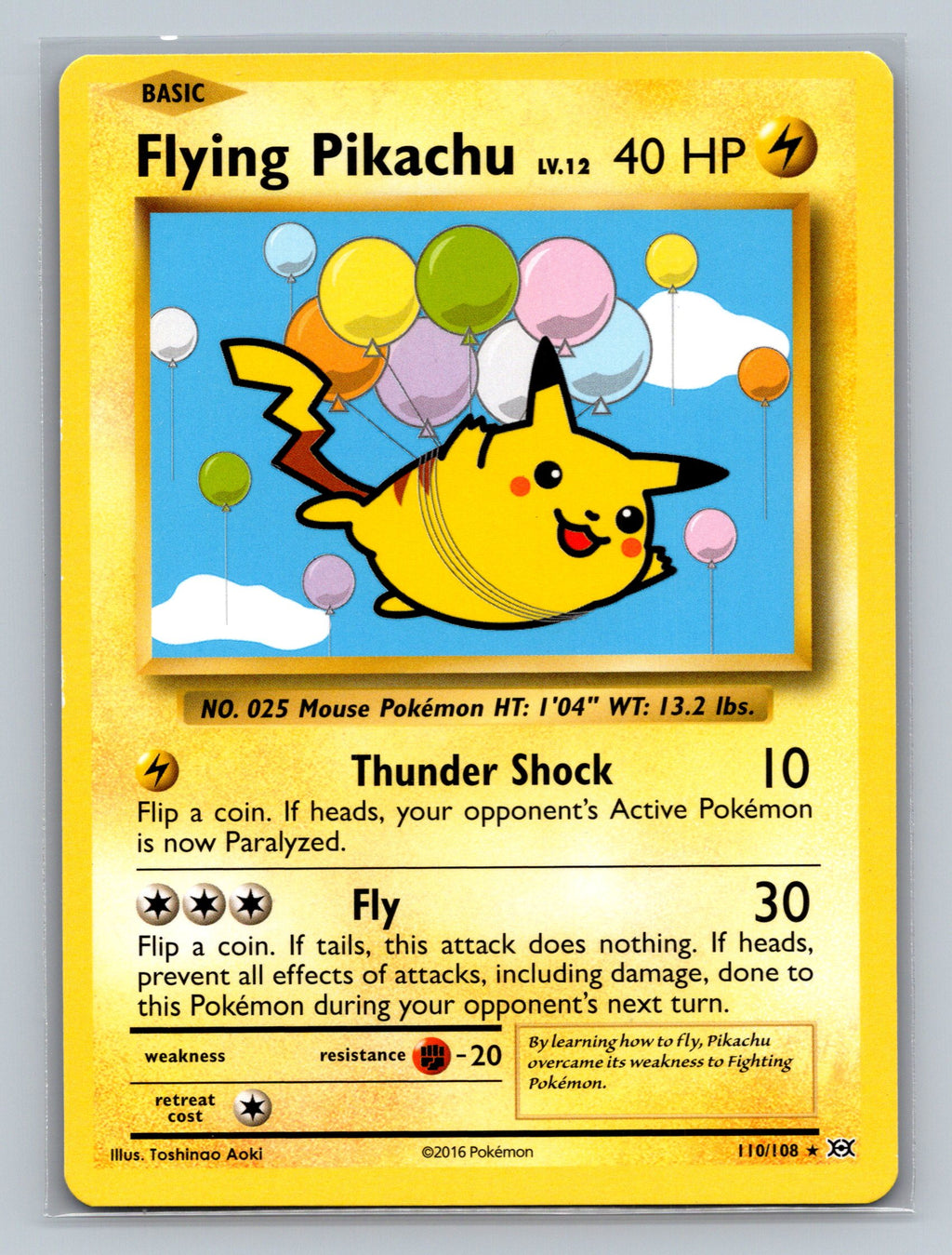 Flying Pikachu
