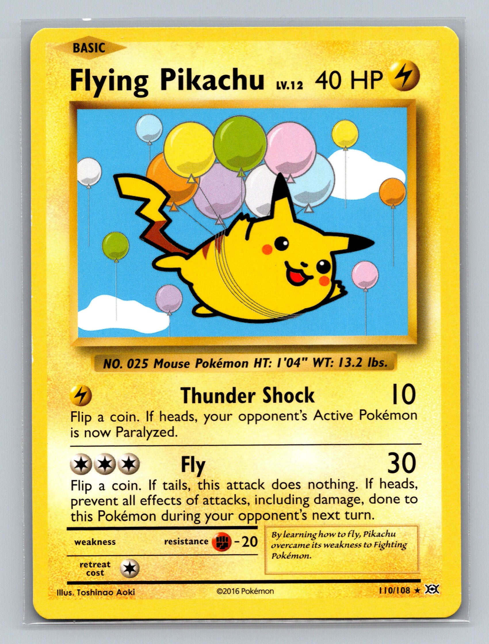 Flying Pikachu