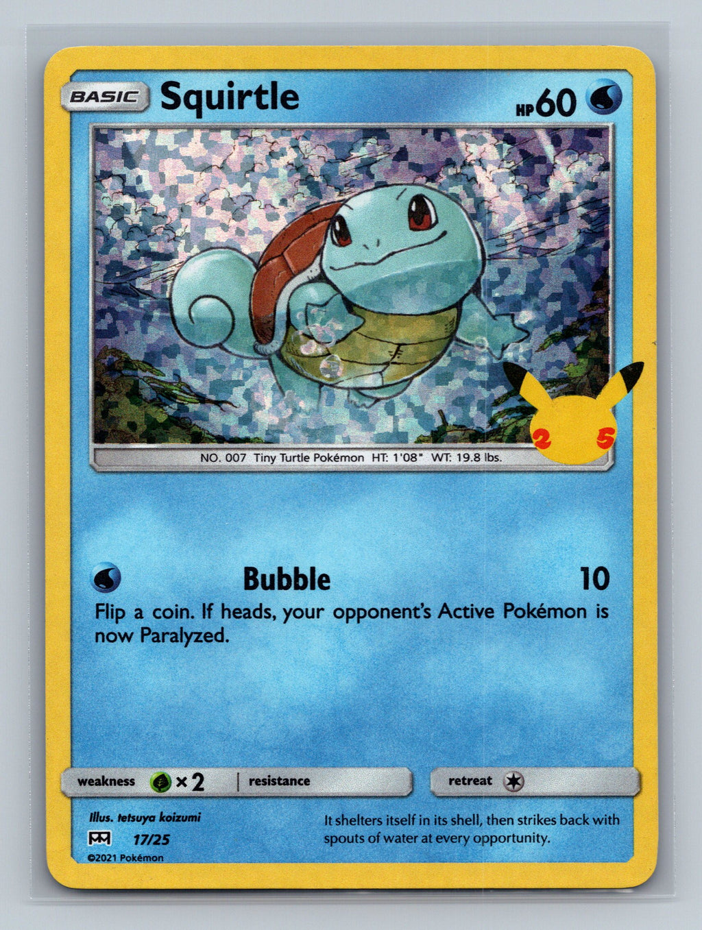 Squirtle - 17/25