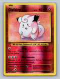 Clefairy 63/108 EVO Pokemon Card English Reverse Holofoil Lightly Played